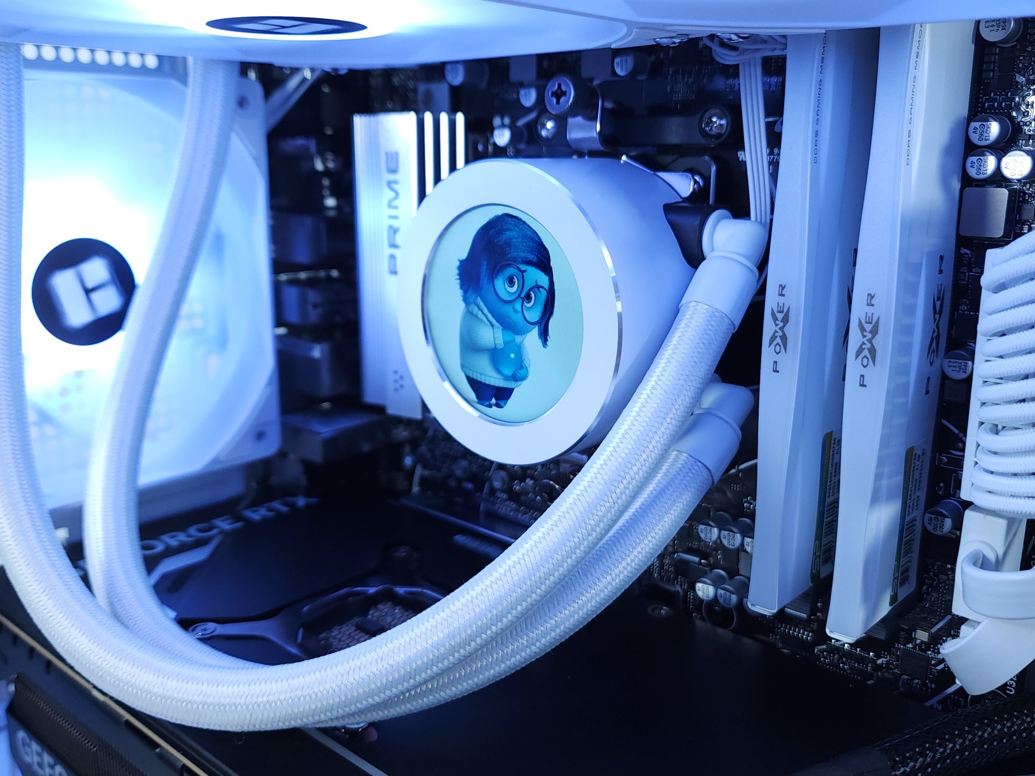 🤍RTX 4080 SUPER ● Ryzen 7 7800X3D ● 32GB 6000MHz ● 2TB NVMe Gen 4 ● 1440/4K Gaming Computer