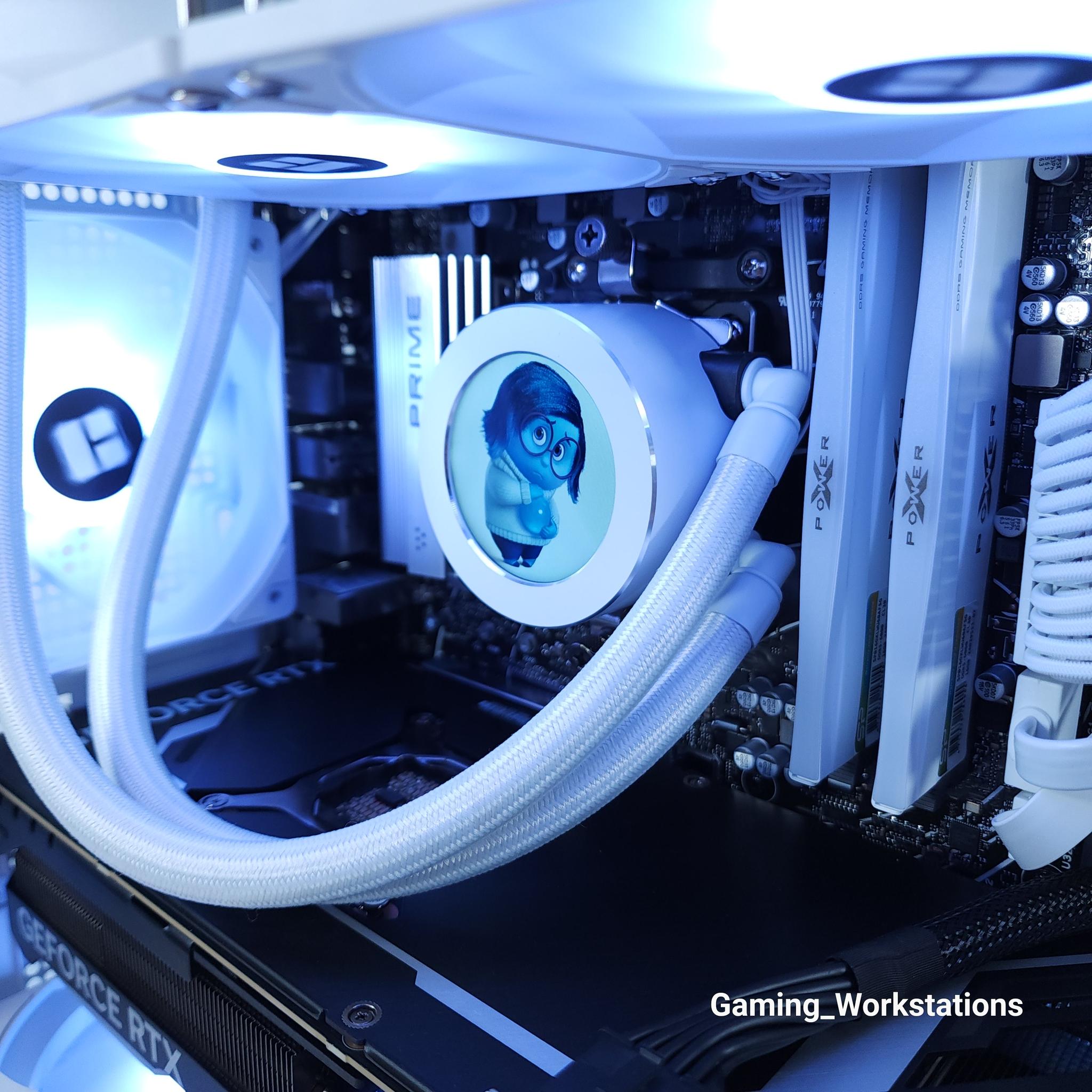 🤍RTX 4080 SUPER ● Ryzen 7 7800X3D ● 32GB 6000MHz ● 2TB NVMe Gen 4 ● 1440/4K Gaming Computer