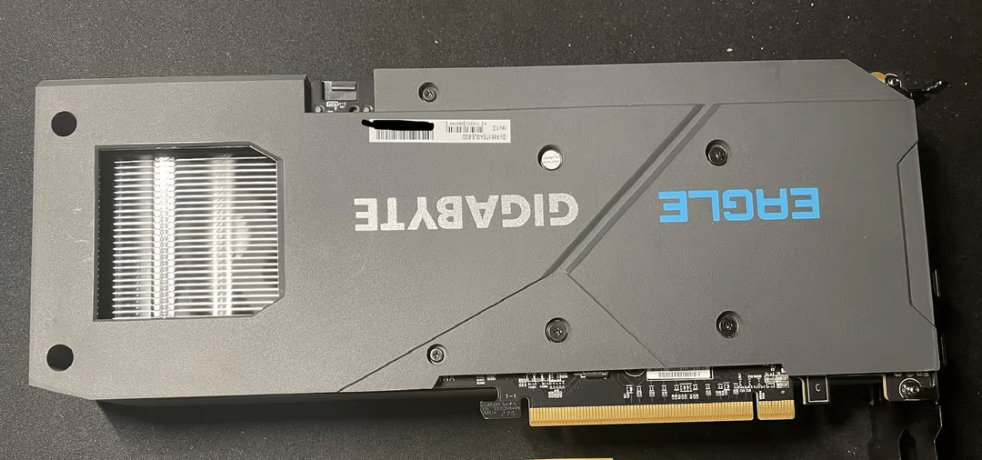 AMD Radeon Gigabyte RX 6600 XT Eagle 8GB Graphics Card