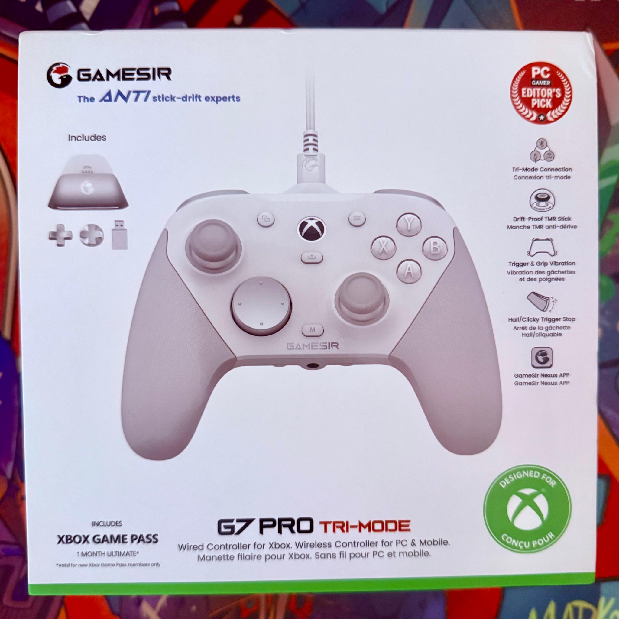 Gamesir G7 Pro Tri-Mode Gaming Xbox/PC Controller