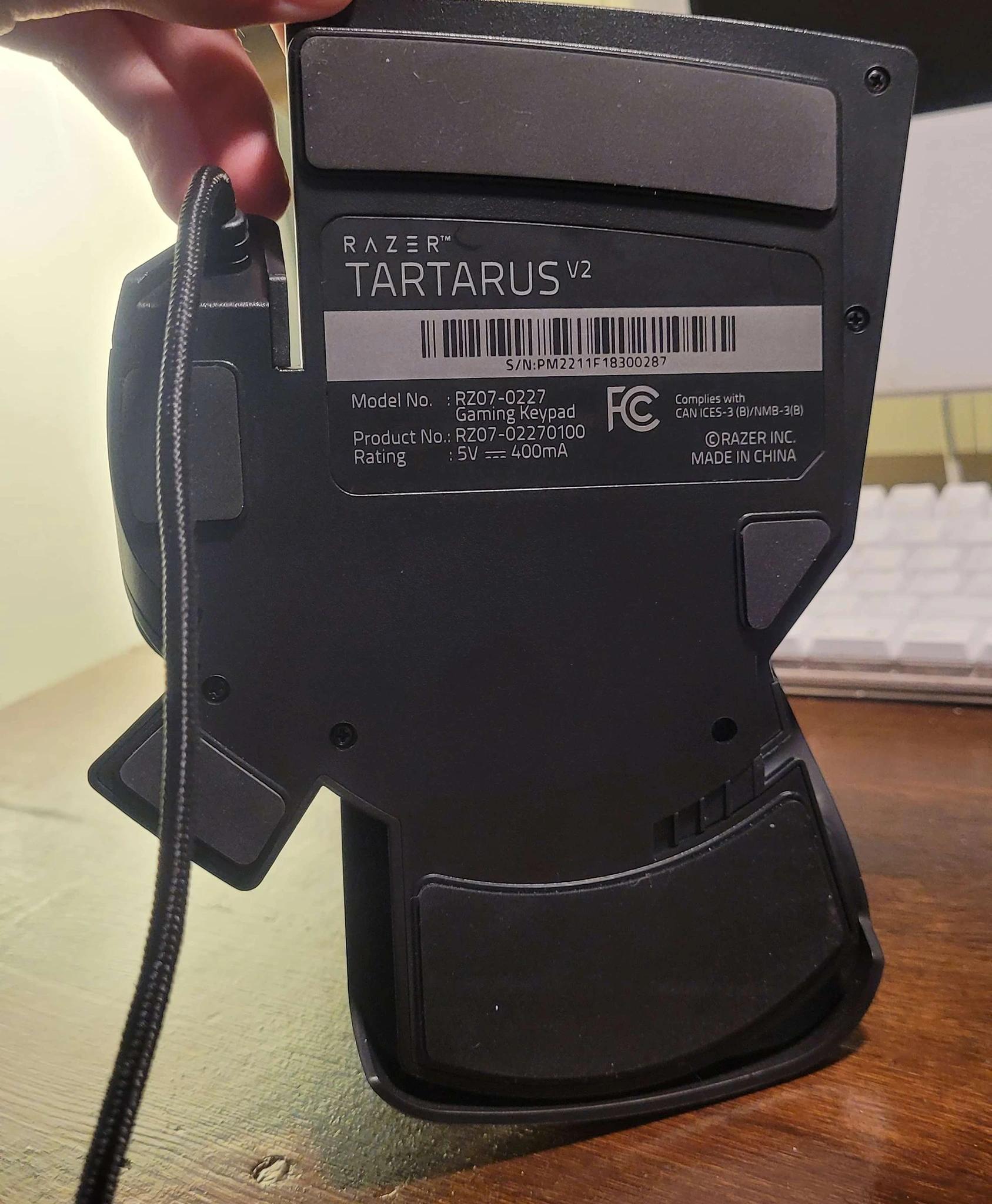 Razer Tartarus V2 One Handed Keyboard