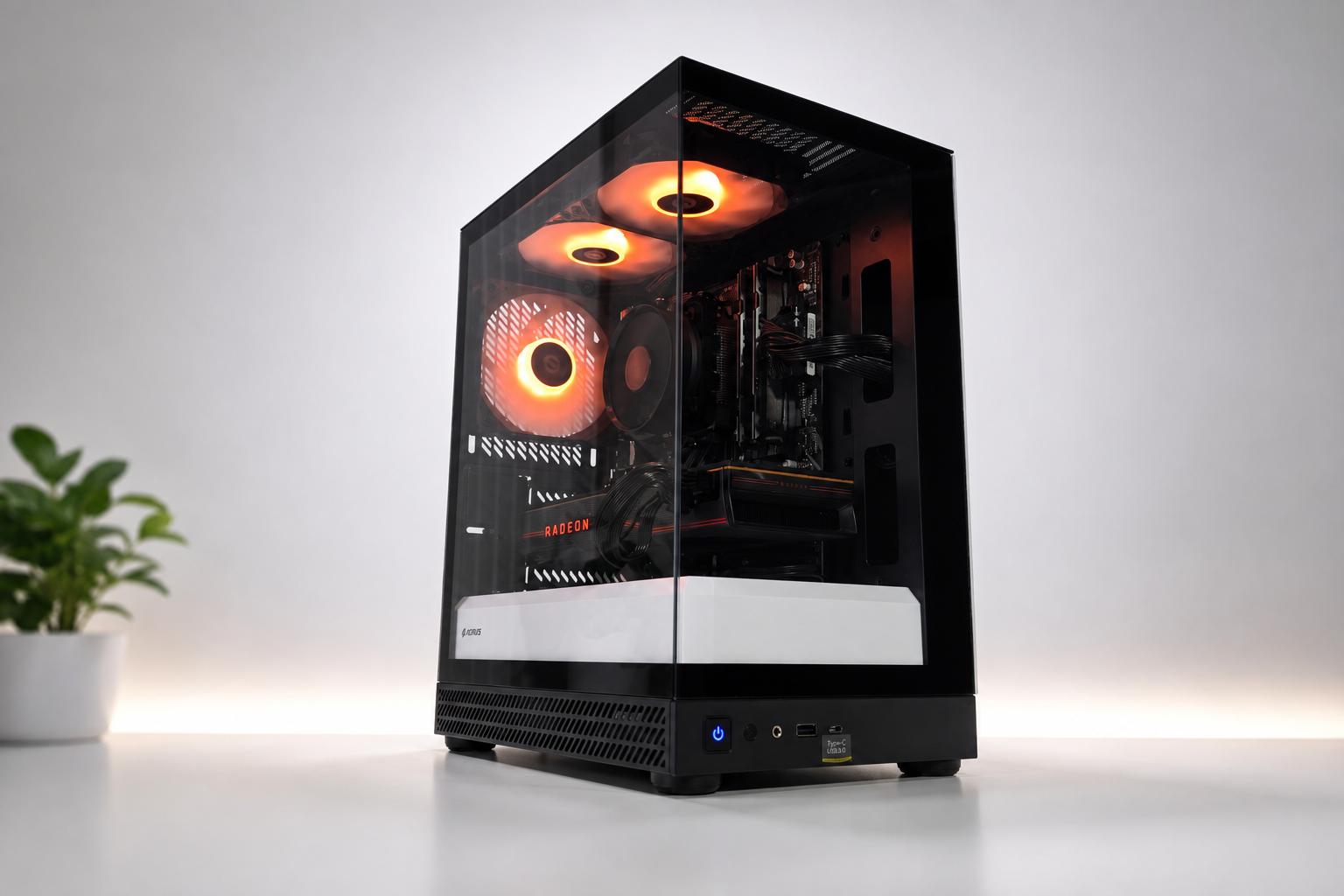 Custom Gaming PC Build