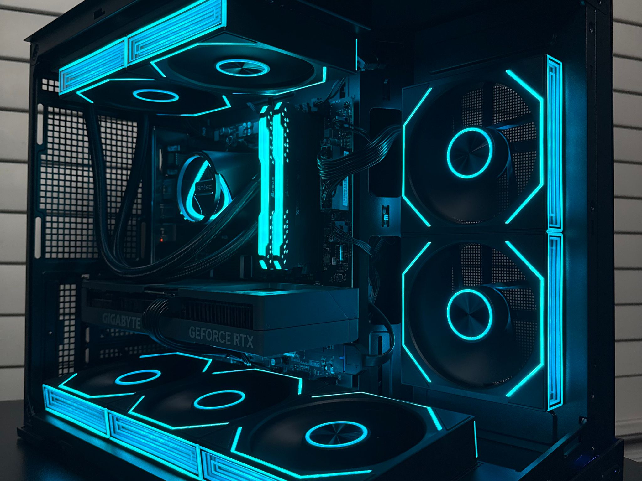 E-Sports Ready Gaming PC | RTX 4060 Ti + Ryzen 5 5600X | 1TB M.2 NVMe | 500+ FPS Fortnite