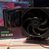 COOLER MASTER HYPER 212 BLACK CPU AIR TOWER COOLER