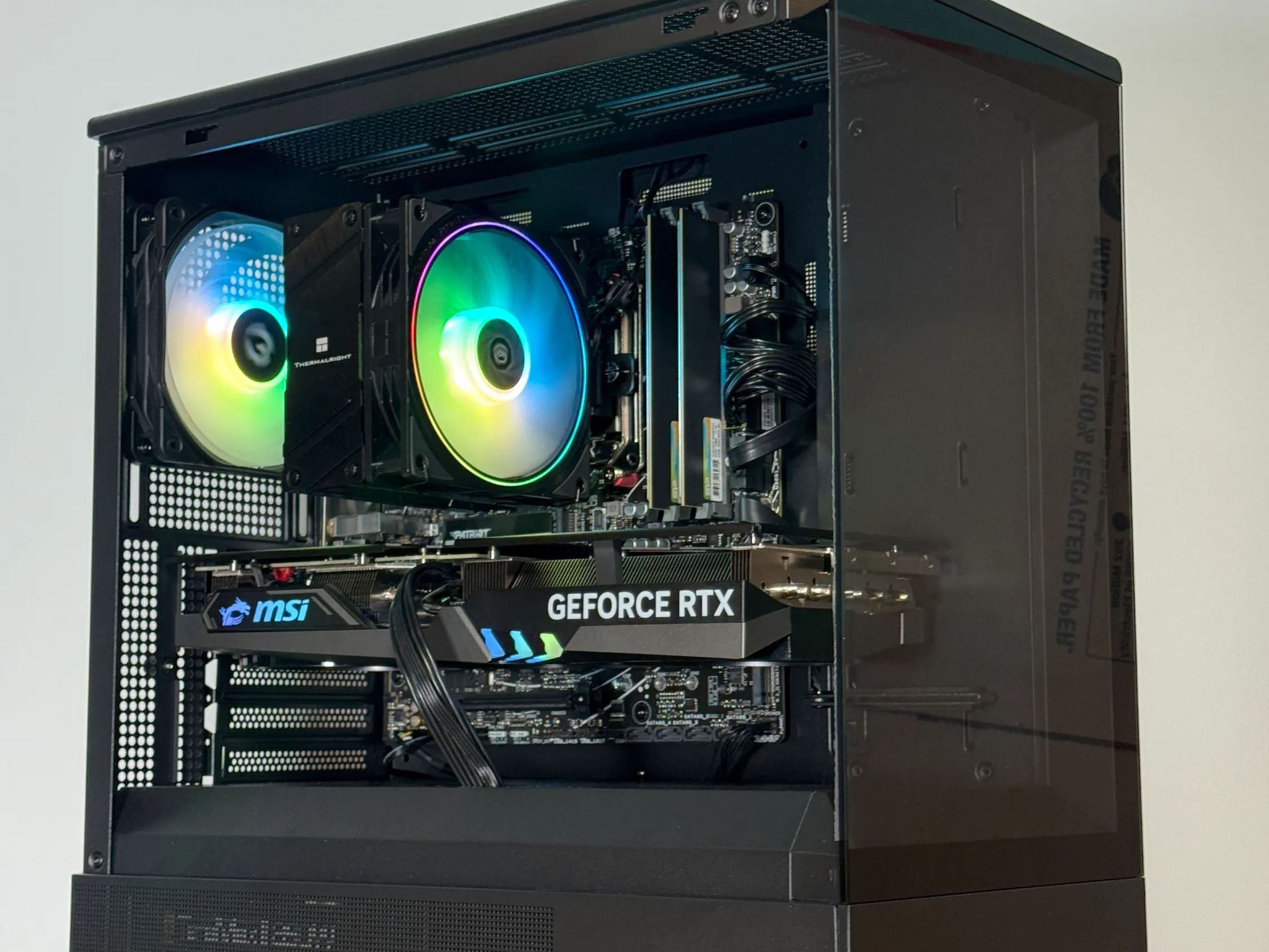 RTX 4070 Ryzen 5 7600x Gaming PC