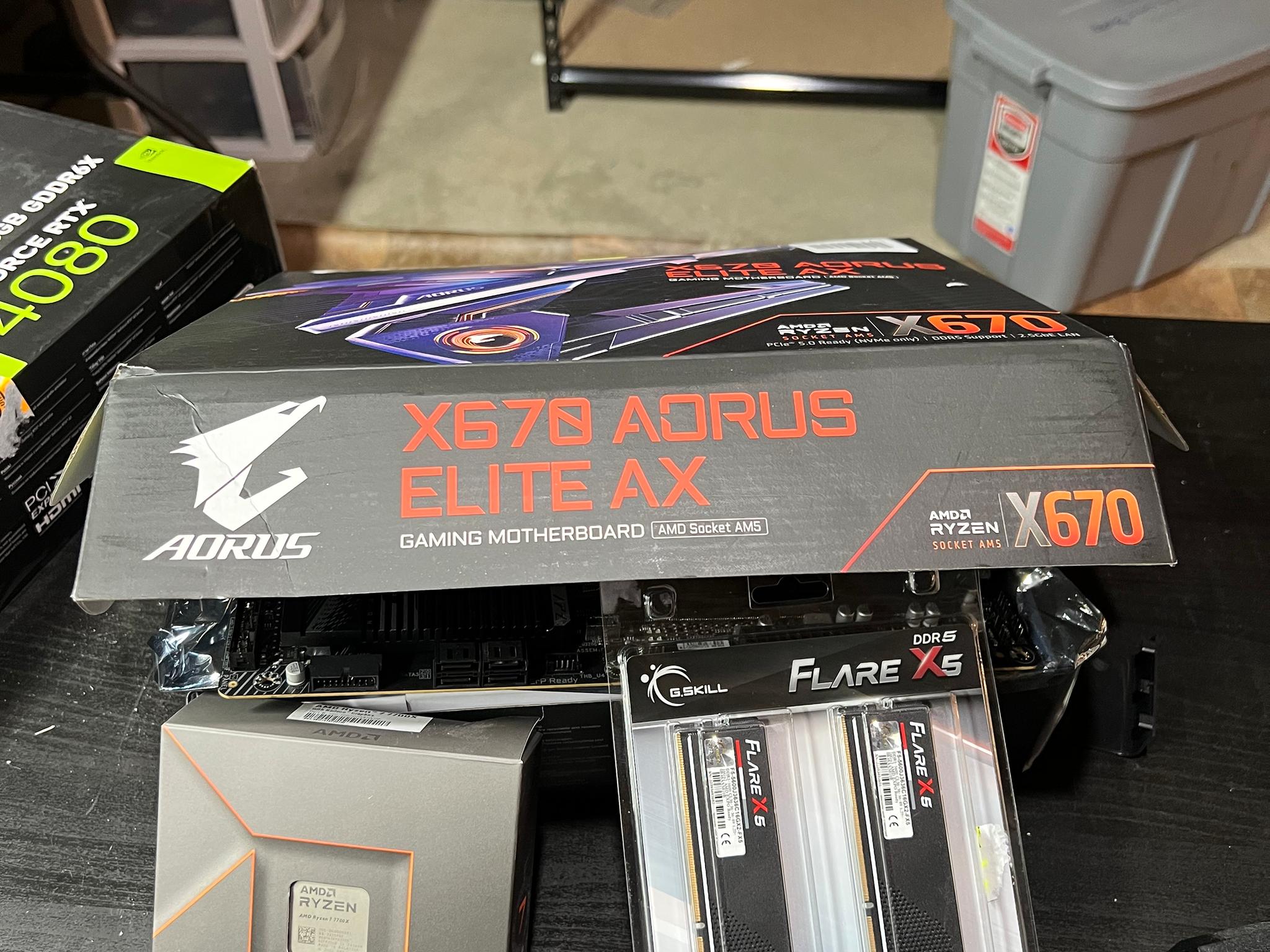gSkill Flare X5 - ddr5 5600 2x16gb