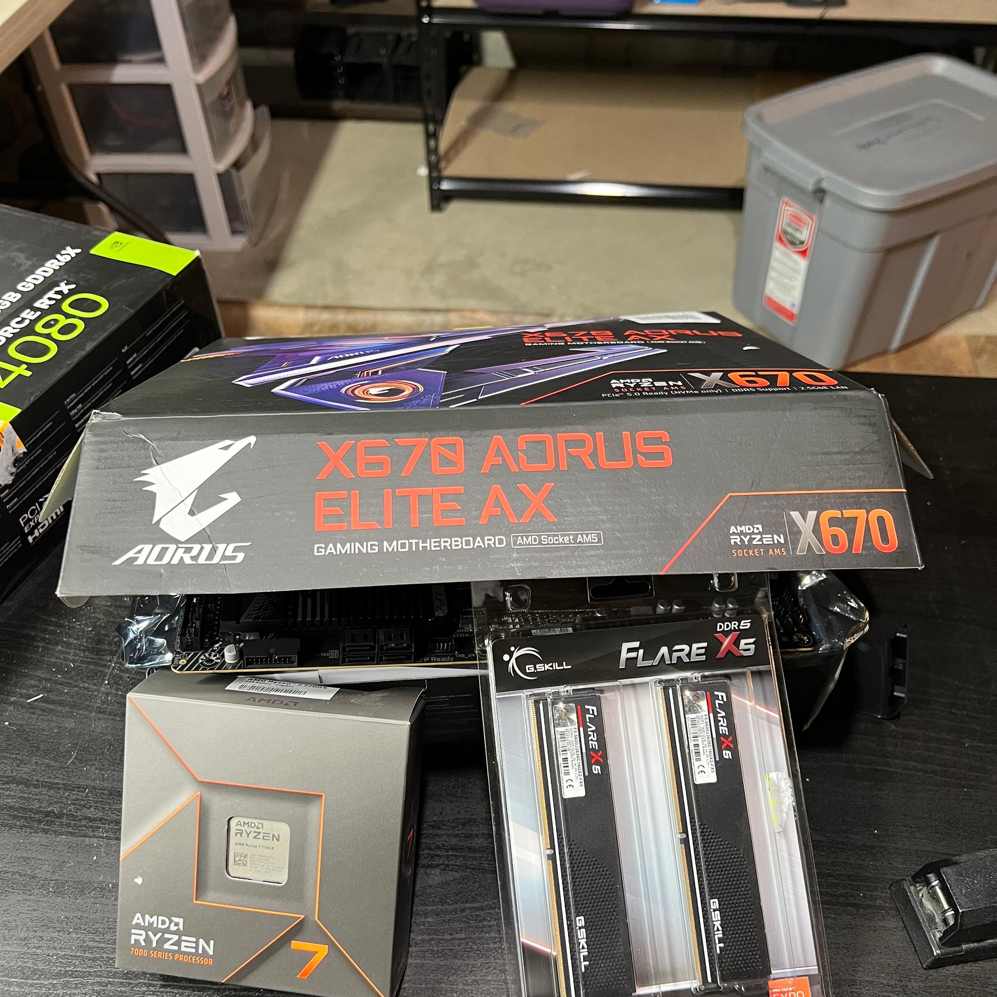 gSkill Flare X5 - ddr5 5600 2x16gb