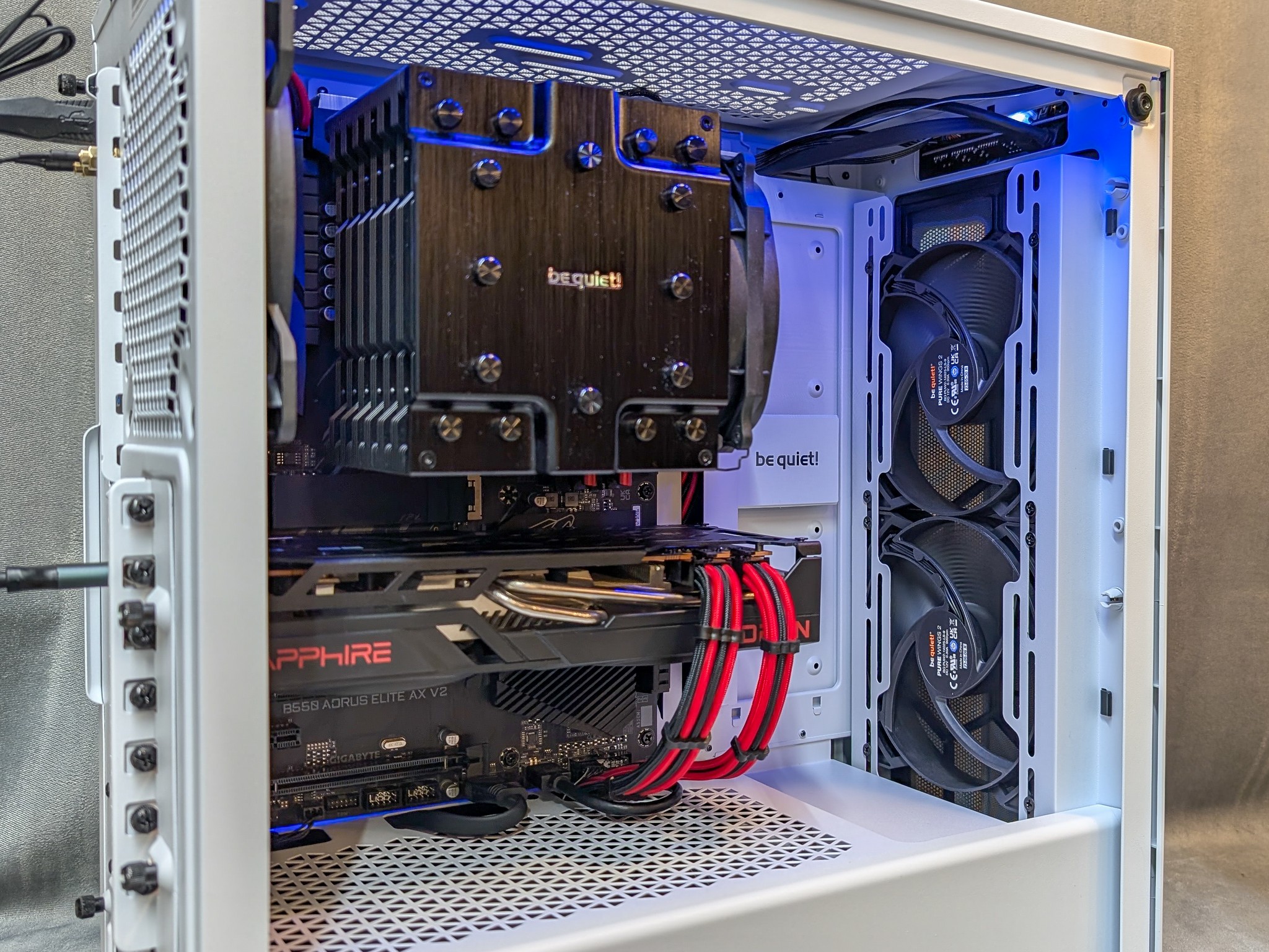 Ryzen 7 5700x3d + Radeon RX 6700XT + 64GB RAM + 1TB SSD Gaming PC