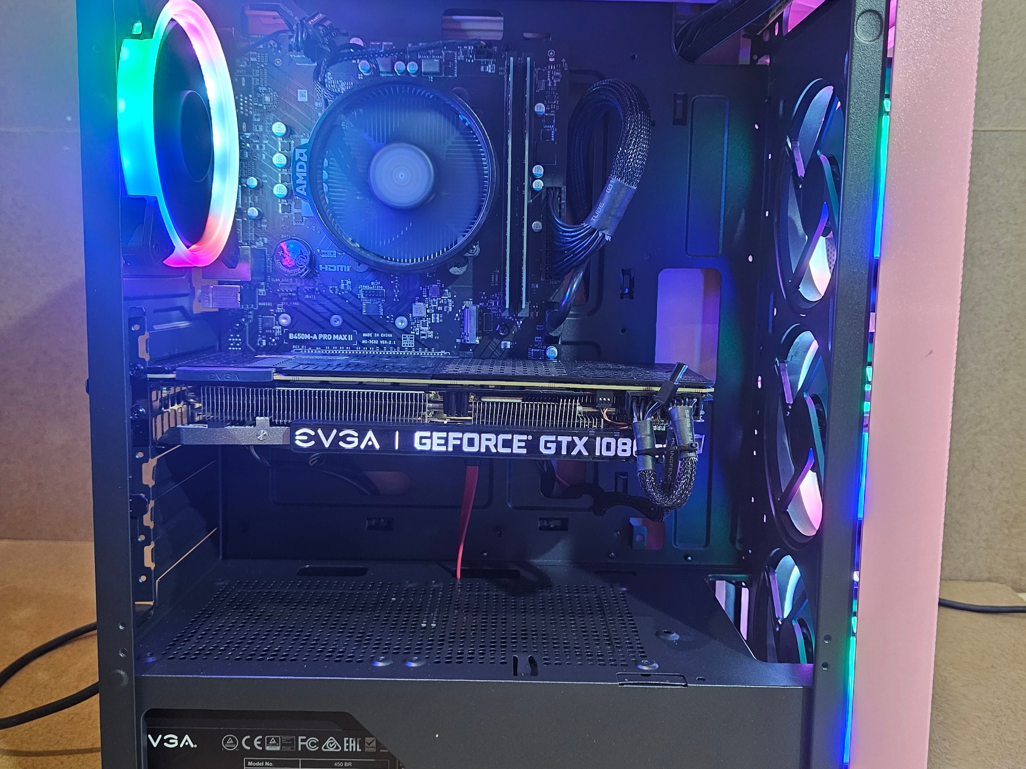 Custom Gaming Computer - R5 - GTX 1080 Ti - 16GB - 256GB SSD - 2TB HDD
