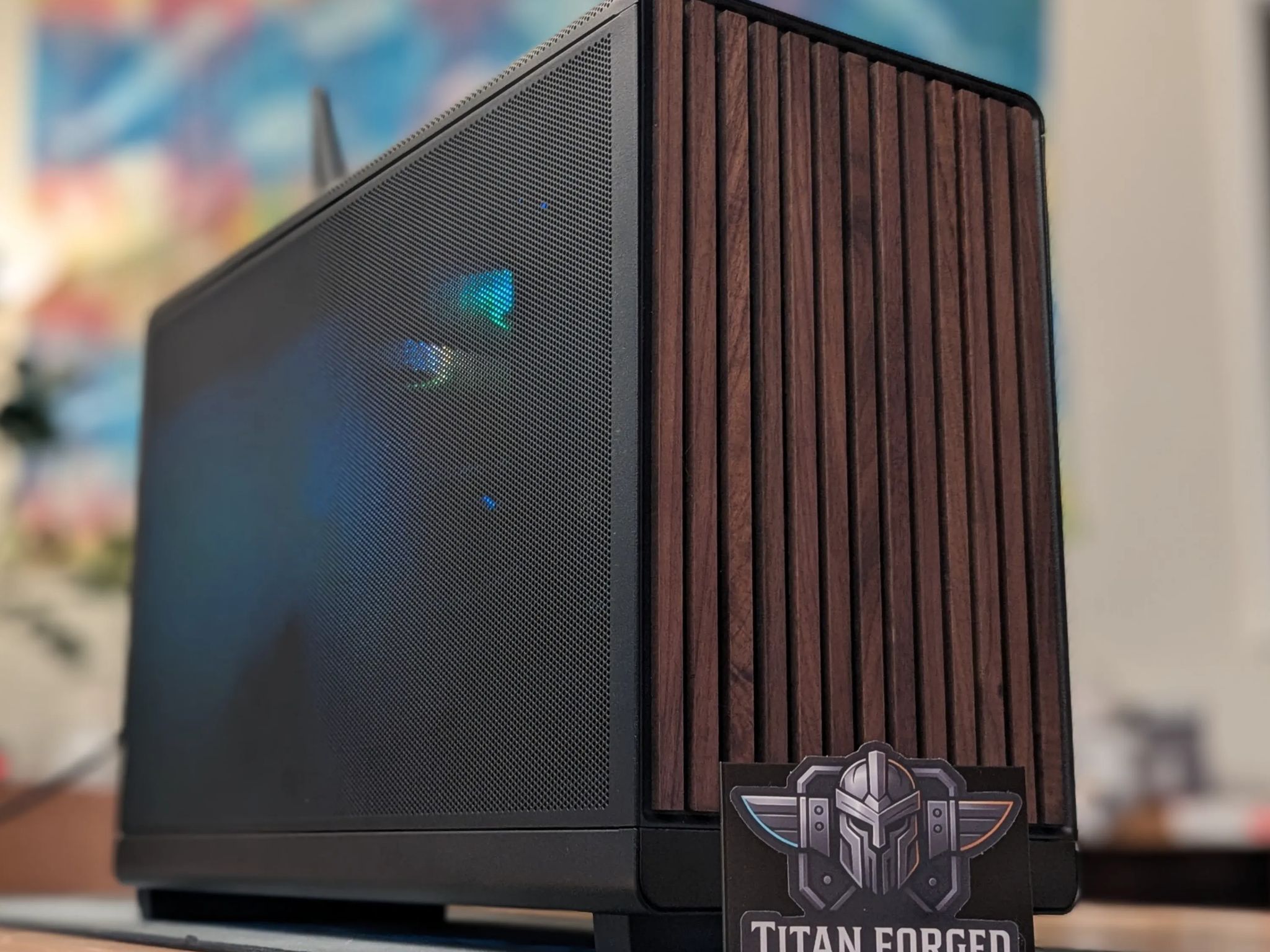 🌾 Grain | 5070 | 9600X– Compact Gaming Beast | 32GB DDR5