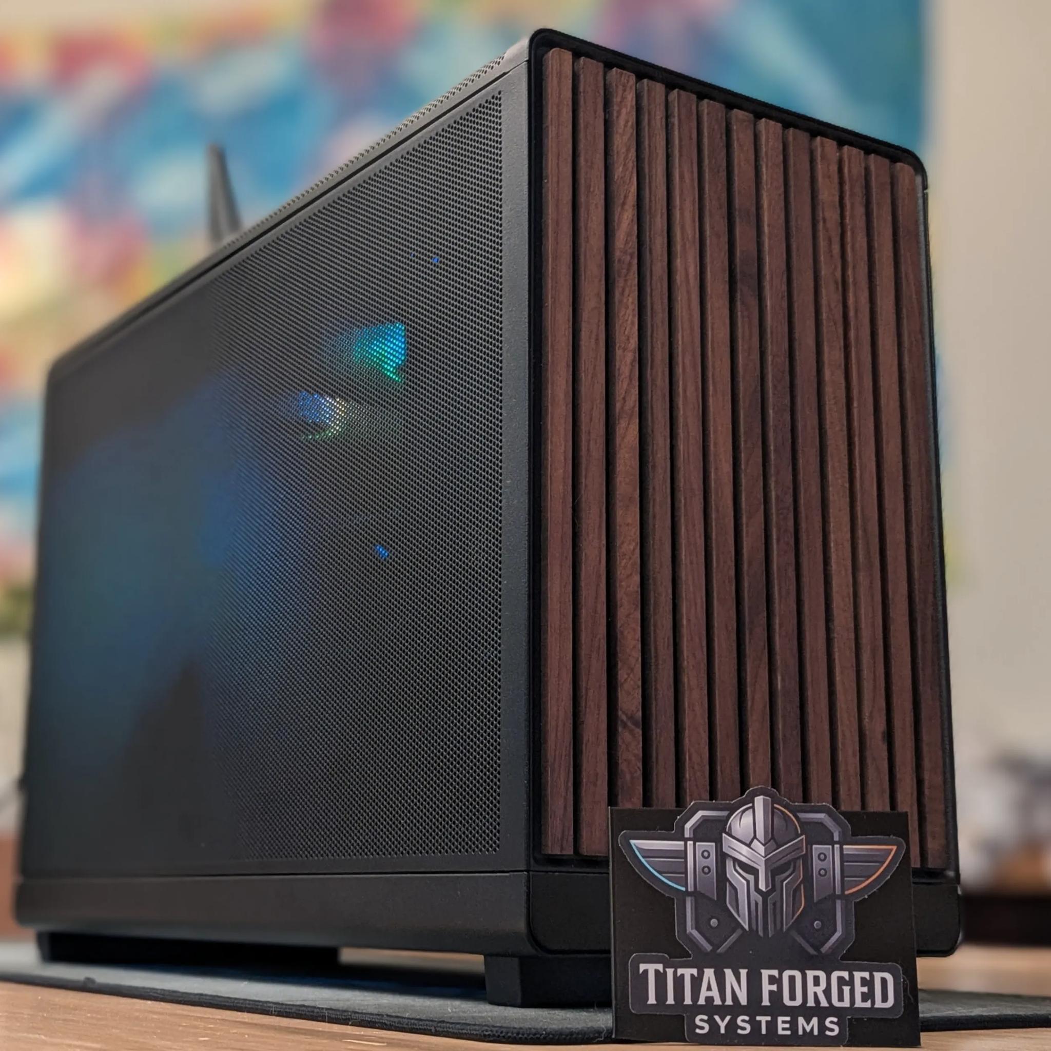 🌾 Grain | 5070 | 9600X– Compact Gaming Beast | 32GB DDR5