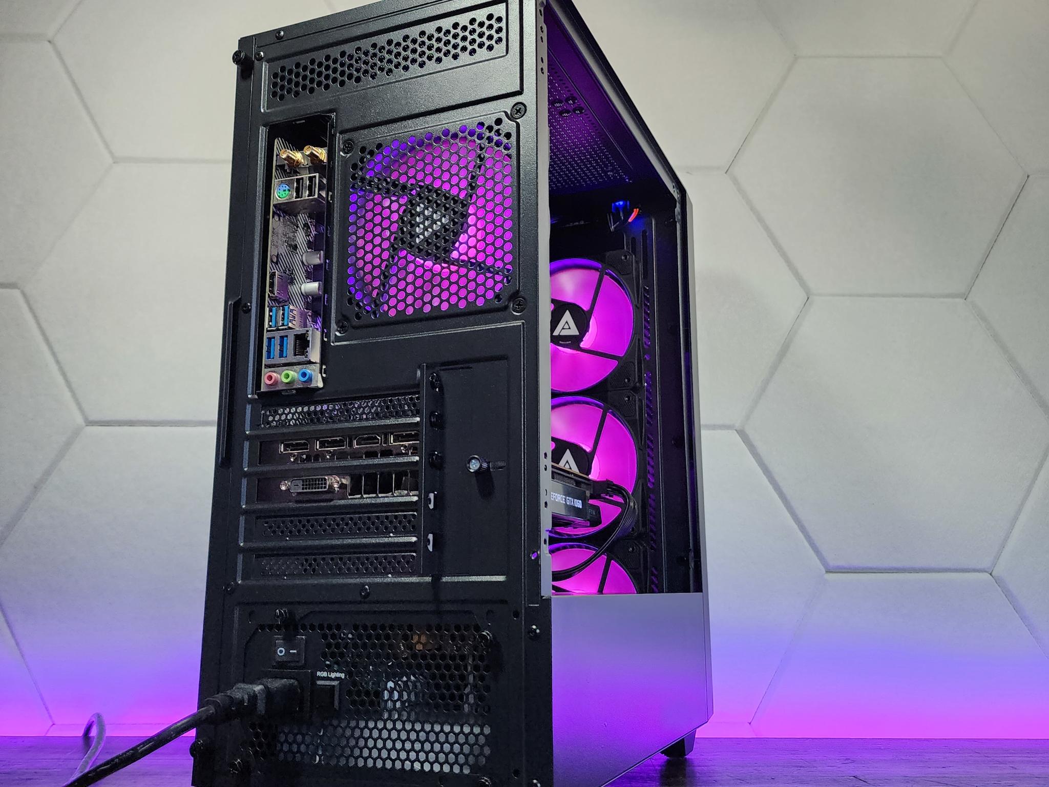 🖤💜GTX 1060 // Ryzen 5 1400 // 16GB 3200MHz // 512GB NVMe Gen 3