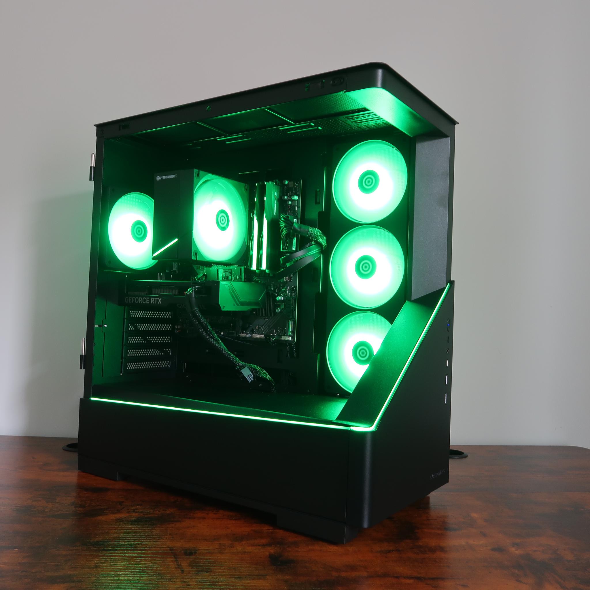 GeForce RTX 4060 Ti Custom Gaming PC - Ryzen 5 8400F, 1TB NVMe SSD
