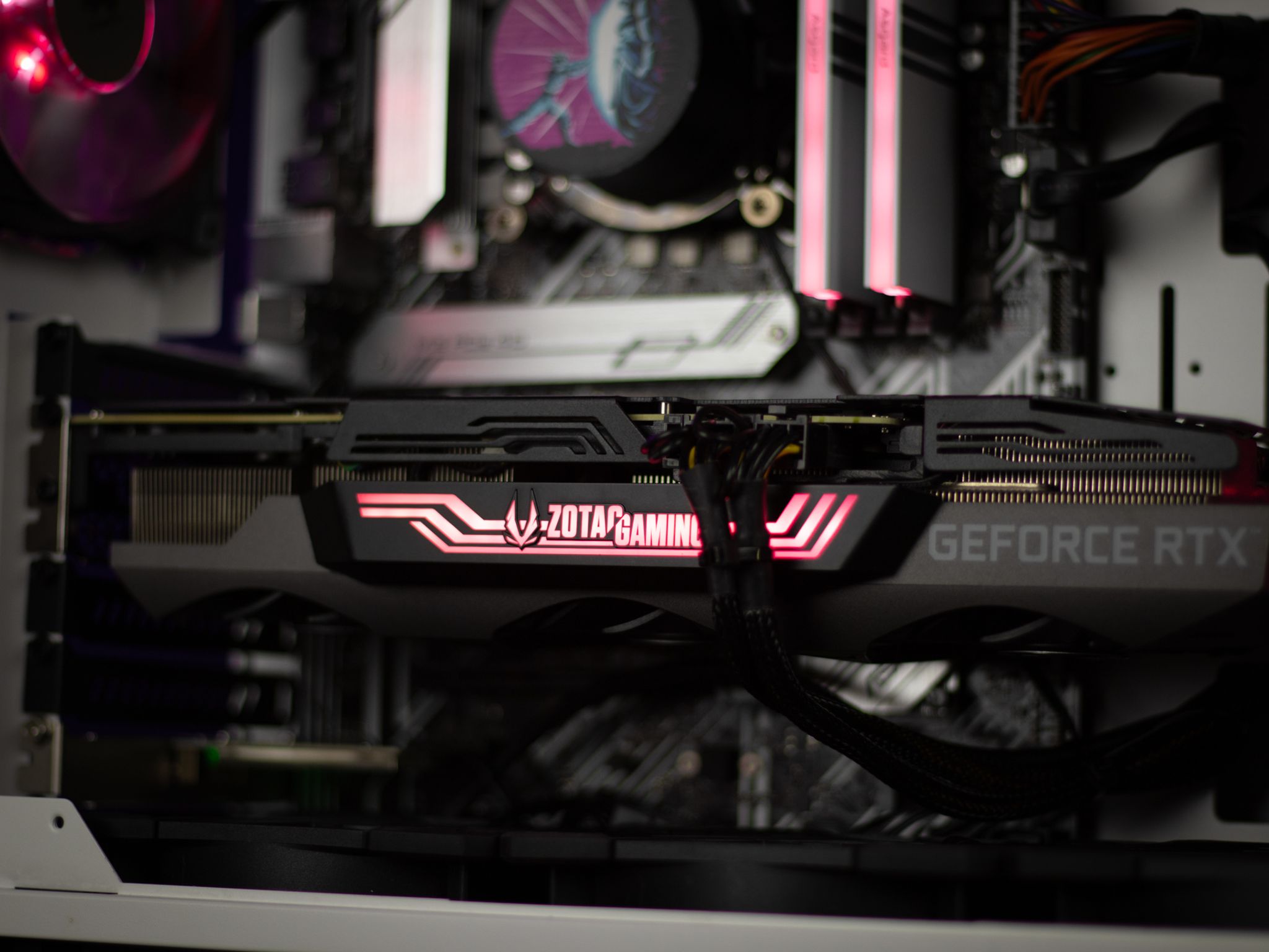 “SkyTXV” RTX 3080 i7 32GB Windows 11 Pro 1TB Workstation Gaming PC