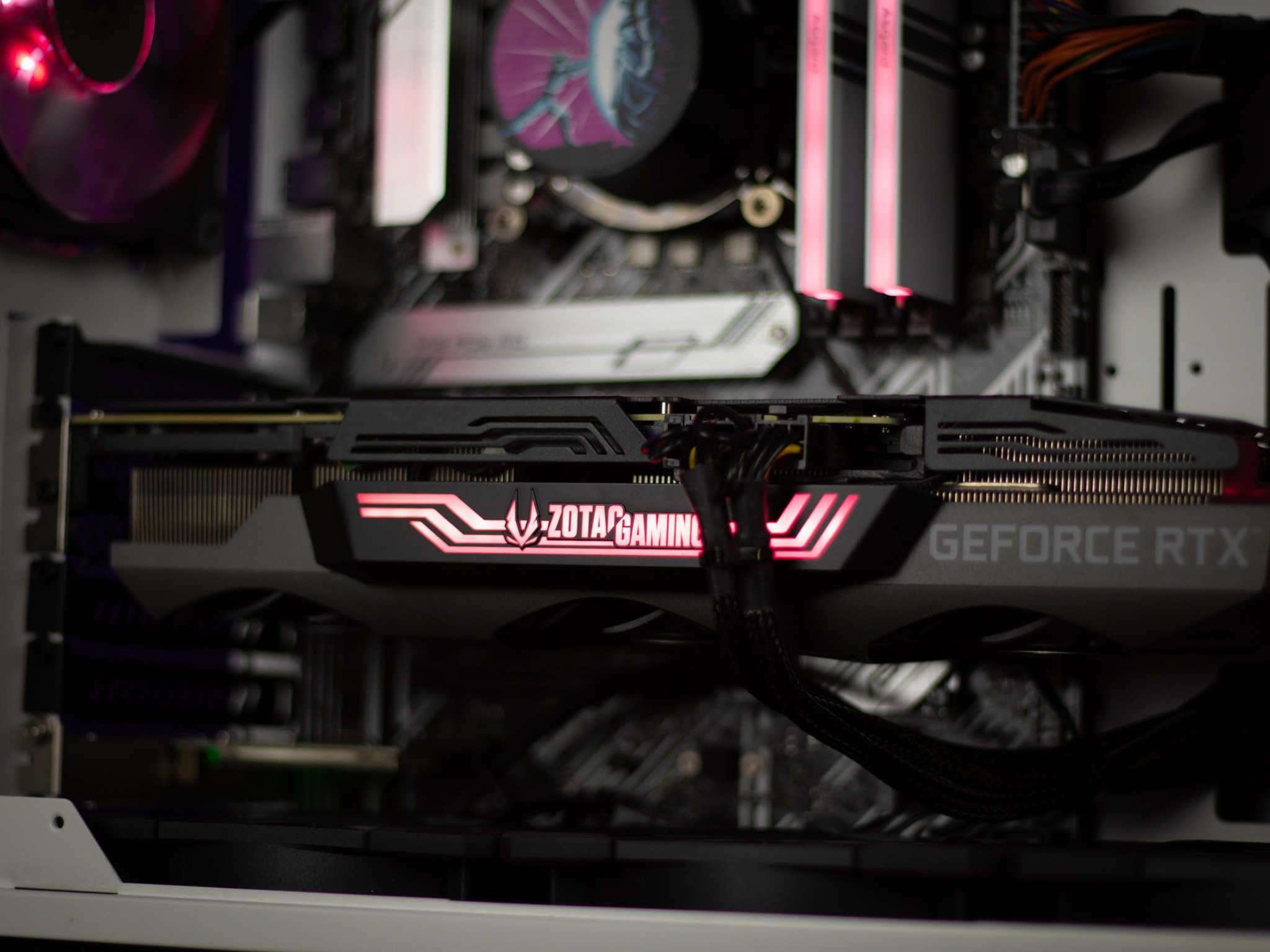 “SkyTXV” RTX 3080 i7 32GB Windows 11 Pro 1TB Workstation Gaming PC