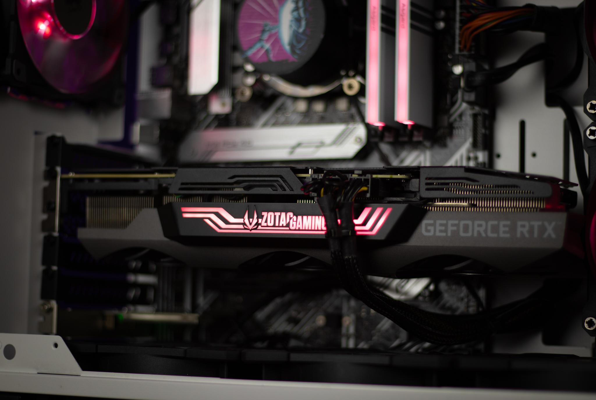 “SkyTXV” RTX 3080 i7 32GB Windows 11 Pro 1TB Workstation Gaming PC