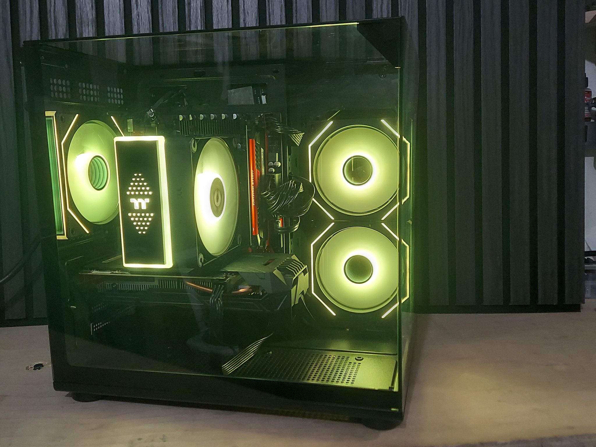 Thermaltake ASTRIA 200 ARGB CPU Cooler Cover AMD & Intel CPU's