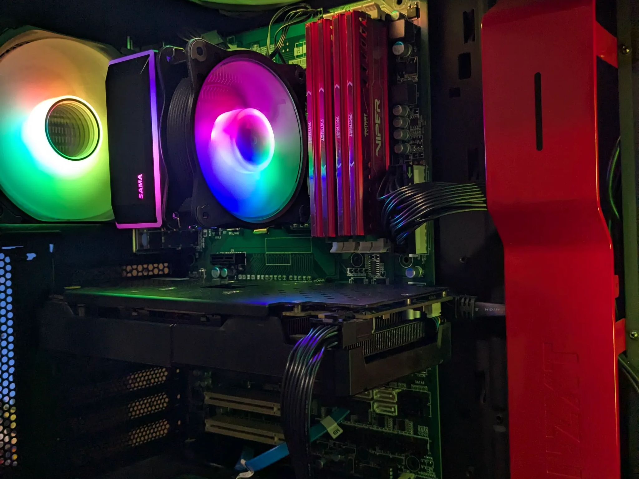 120 FPS Fortnite | 180 Day Warranty | i5 4590, 16GB RAM, 512GB SSD, RX 570 8GB, RGB, Win10, Wifi