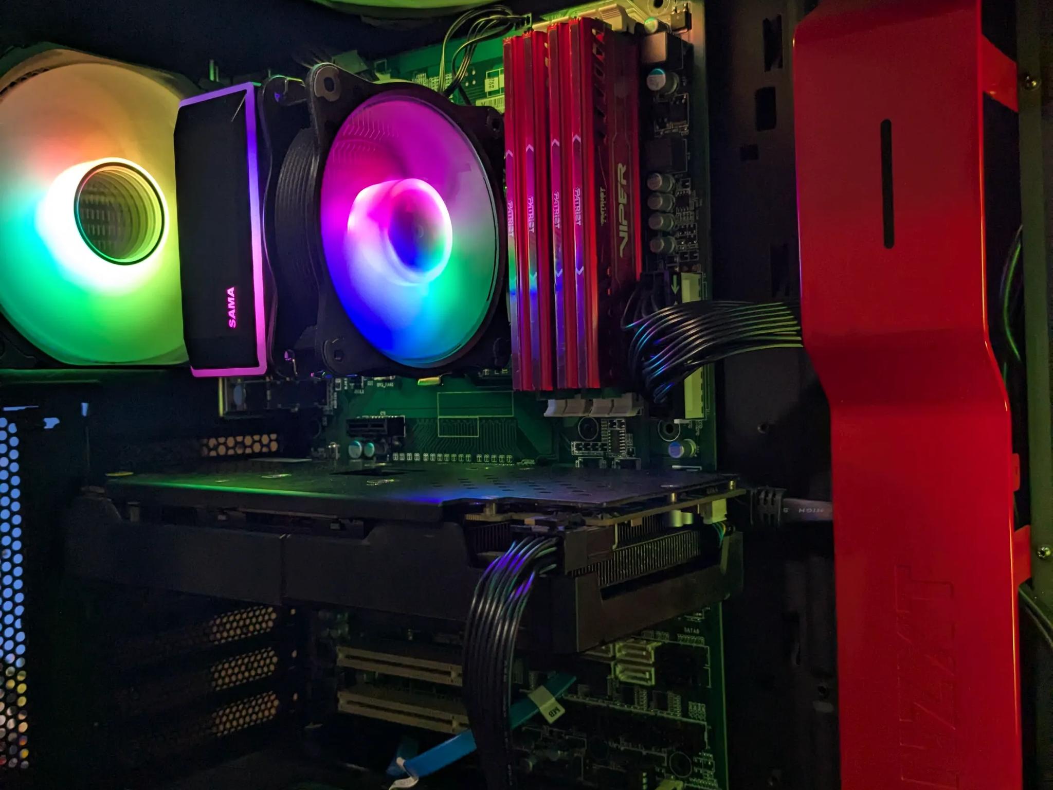 120 FPS Fortnite | 180 Day Warranty | i5 4590, 16GB RAM, 512GB SSD, RX 570 8GB, RGB, Win10, Wifi