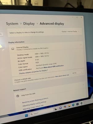 OMEN TRANSCEND 14 - 120Hz, 3K OLED Gaming Laptop - W/ Replaced OLED screen