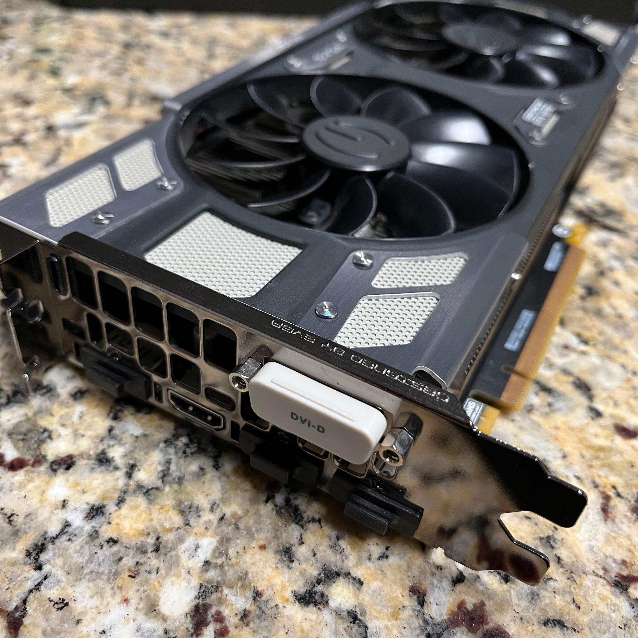 EVGA GTX 1070 8 GB FTW ACX 3.0