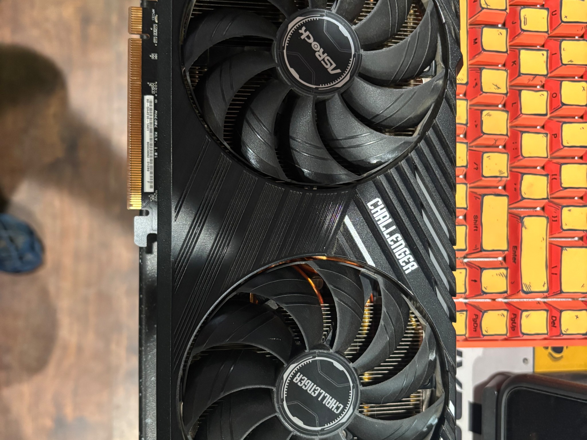 Asrock Challenger Radeon RX 7800XT