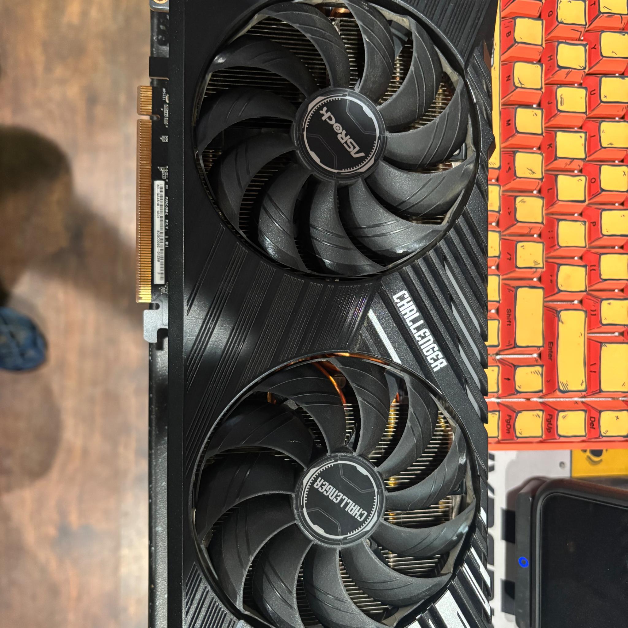 Asrock Challenger Radeon RX 7800XT