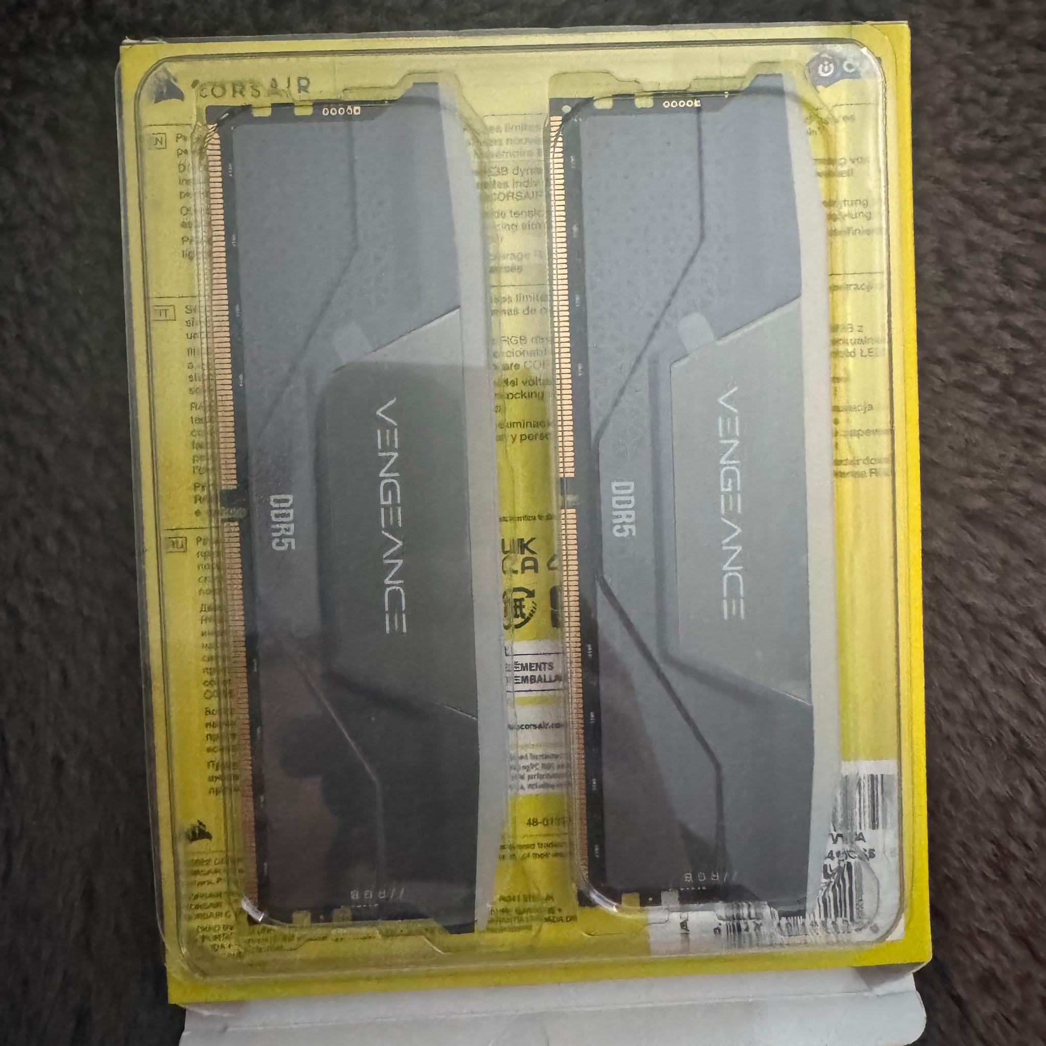 Corsair Vengeance 64GB DDR5-5600 (2x32GB)