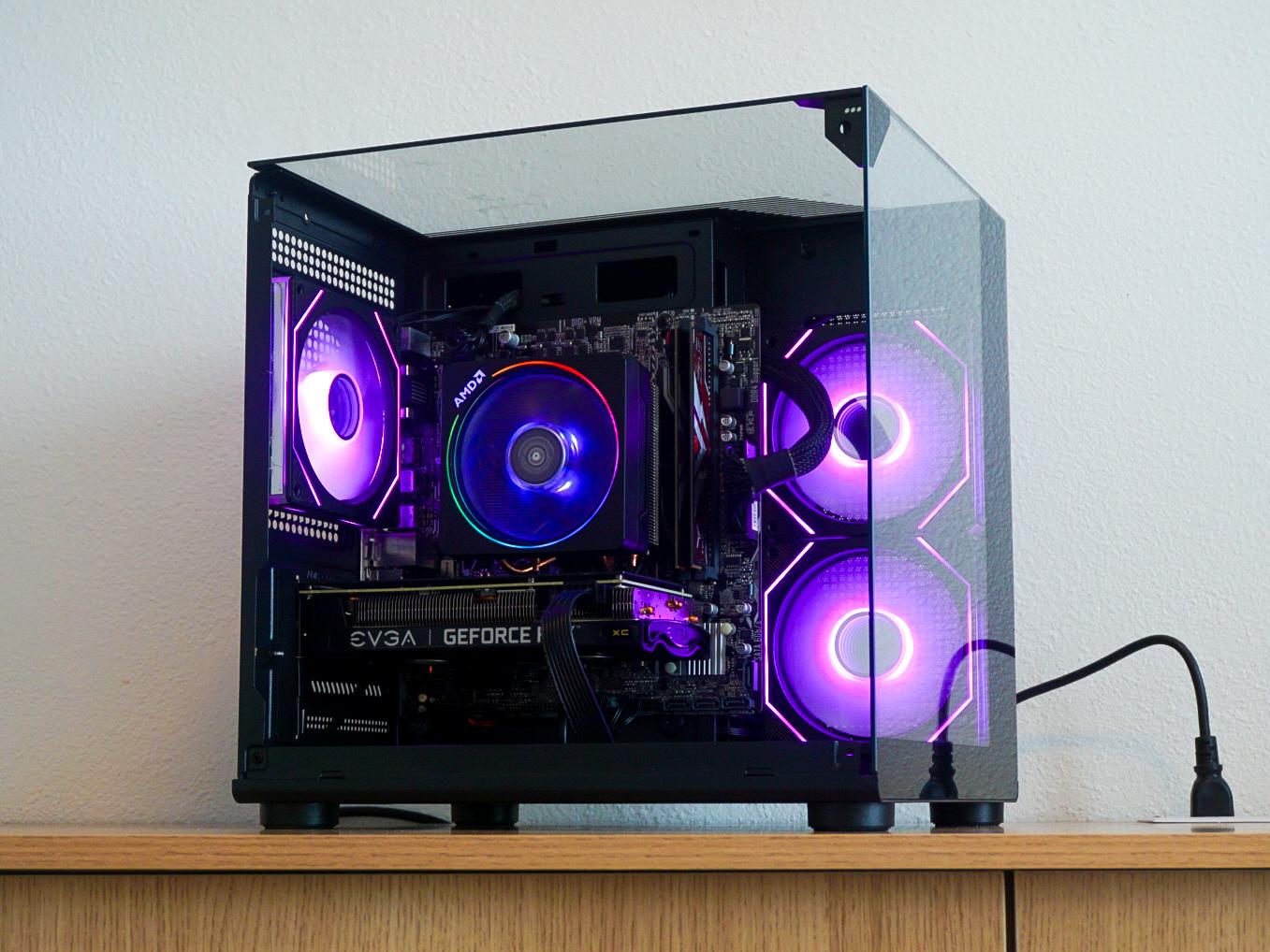 XE7 - Ryzen 5 3500X / 16GB DDR4 / RTX 3060Ti 8GB / 1TB NVMe SSD - Gaming PC 🚄FREE SHIPPING