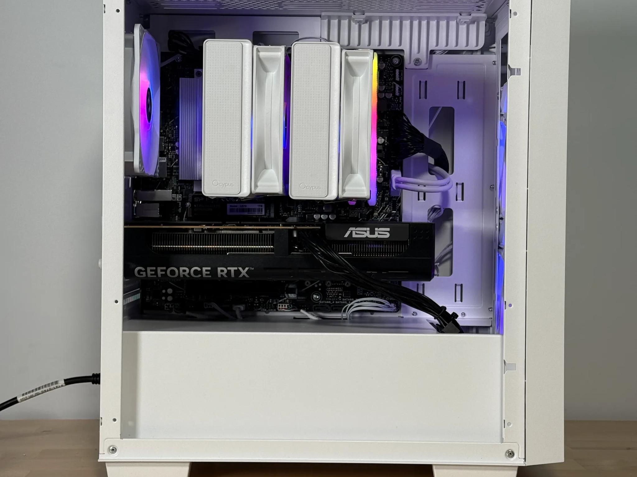 RTX 5060 Ryzen 7600x 32GB RAM Gaming PC