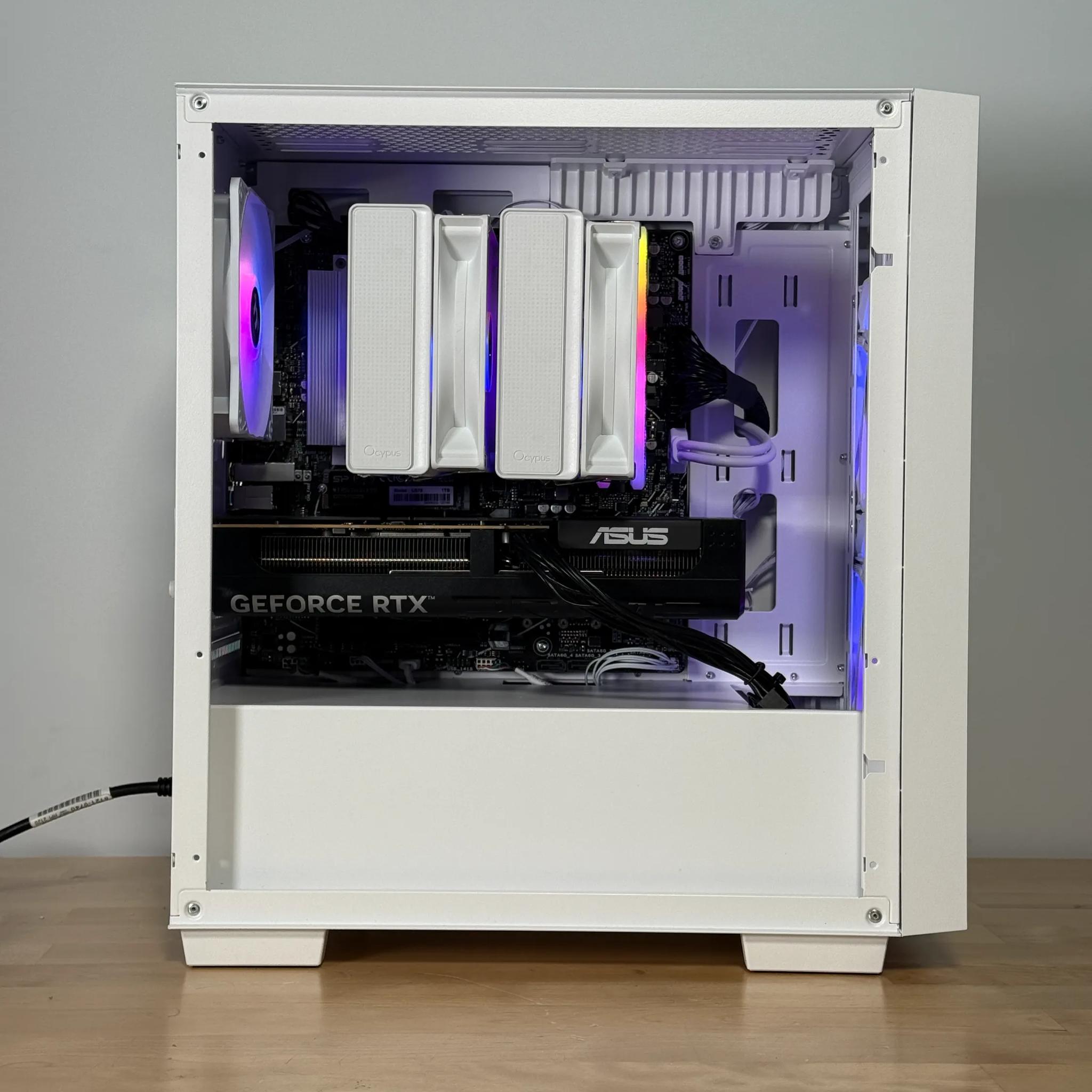 RTX 5060 Ryzen 7600x 32GB RAM Gaming PC