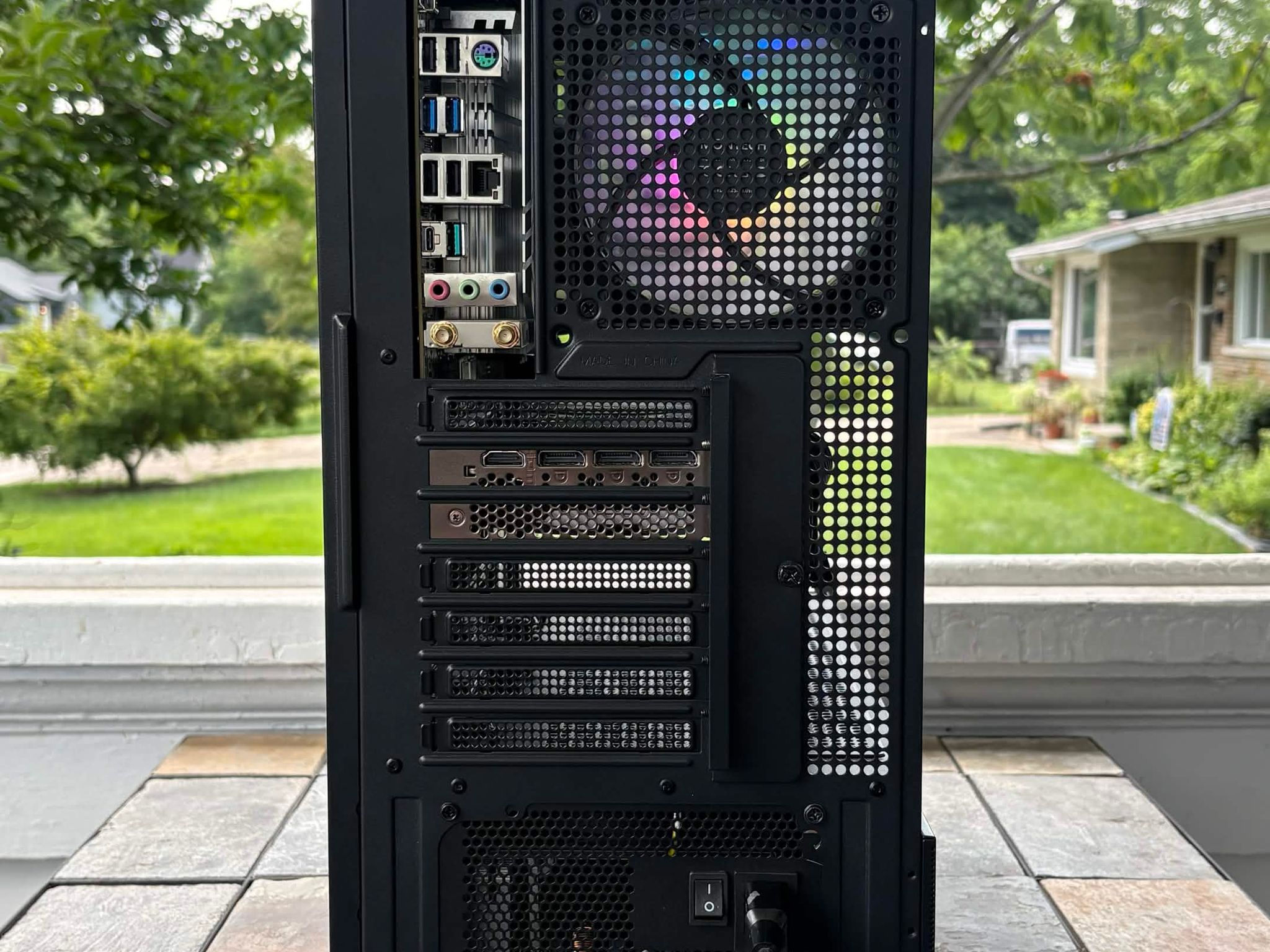 Mendi Electronics Nightfang | i5-13400F | RTX 4070 | 32GB DDR5 6000 | 2TB NVME
