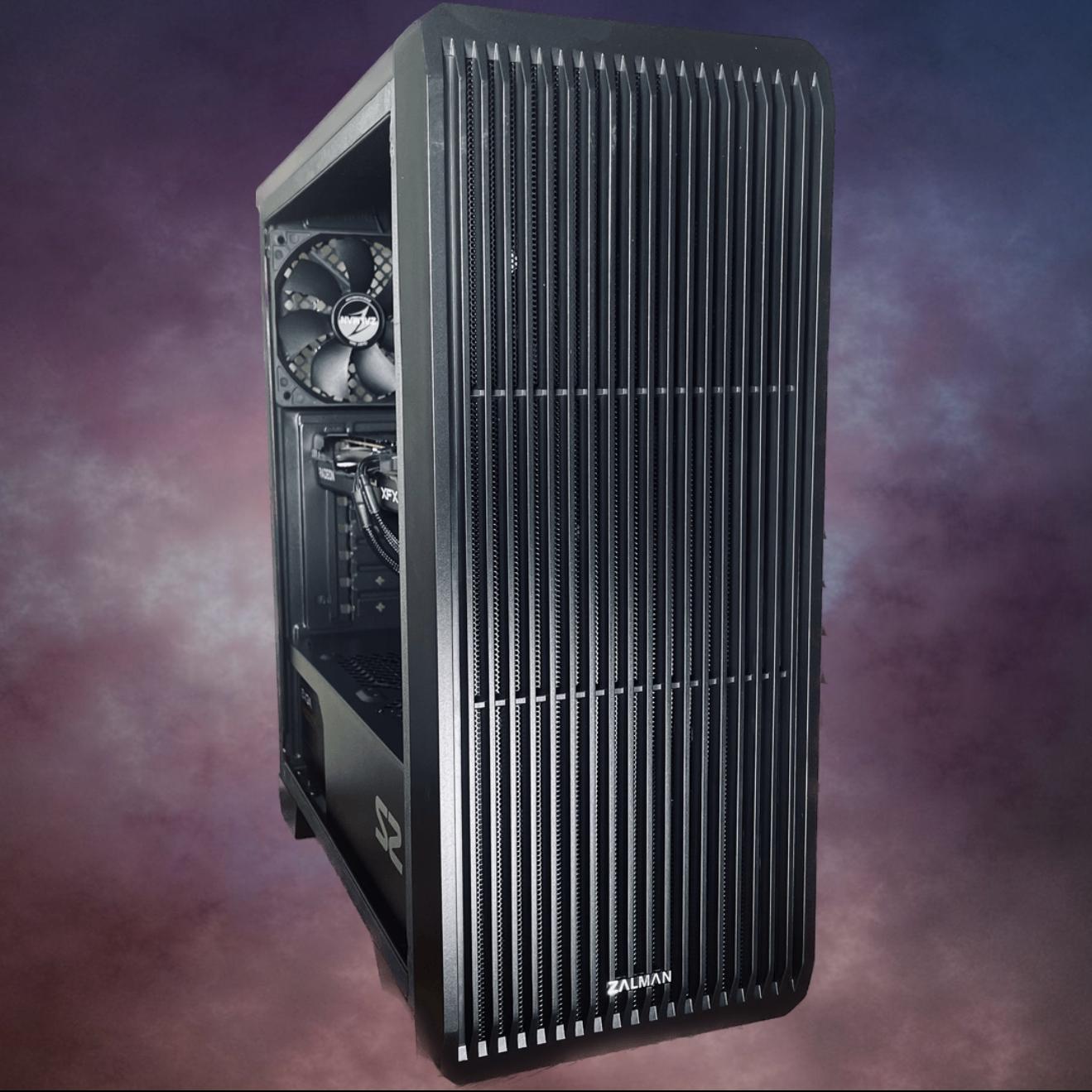 Nebula Navigator | i3-10100F, 16GB, RX 6600 , 1TB