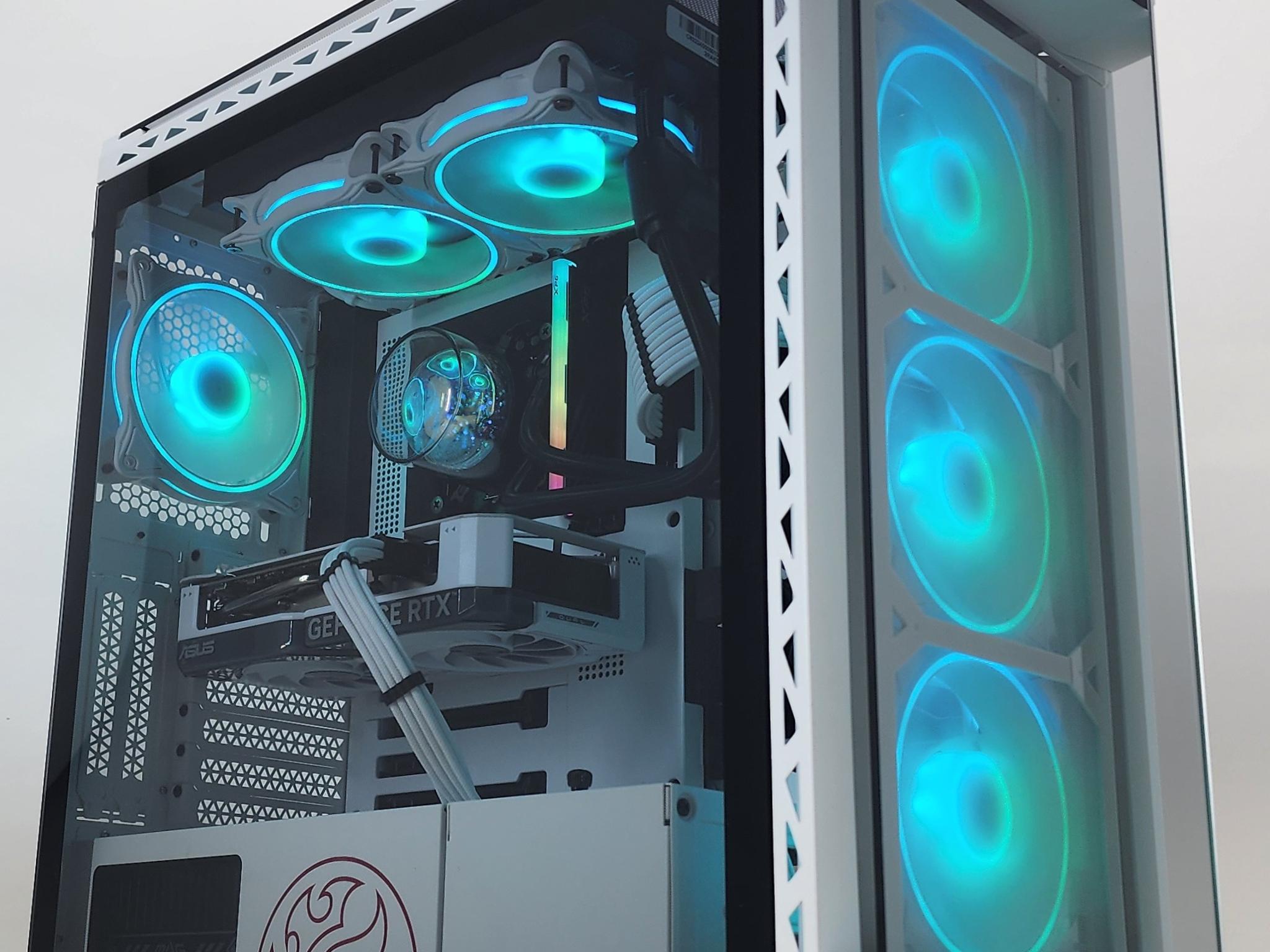 Gaming PC i5-12600KF 16GB RAM 1TB SSD RTX 4060 Ti 8GB Windows 11 Computer