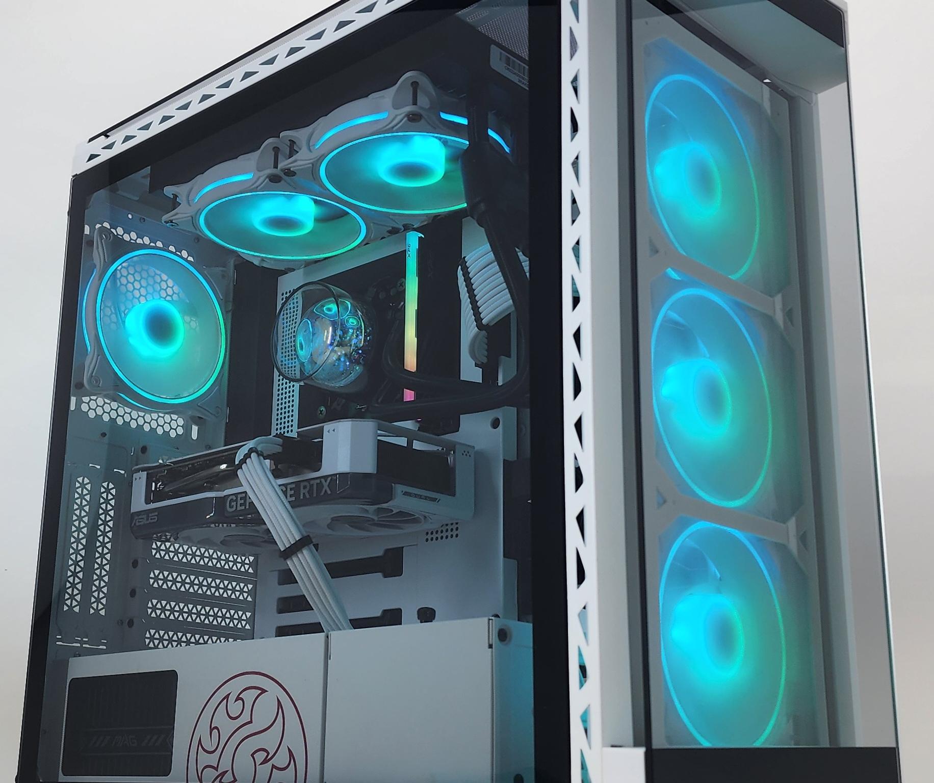 Gaming PC i5-12600KF 16GB RAM 1TB SSD RTX 4060 Ti 8GB Windows 11 Computer