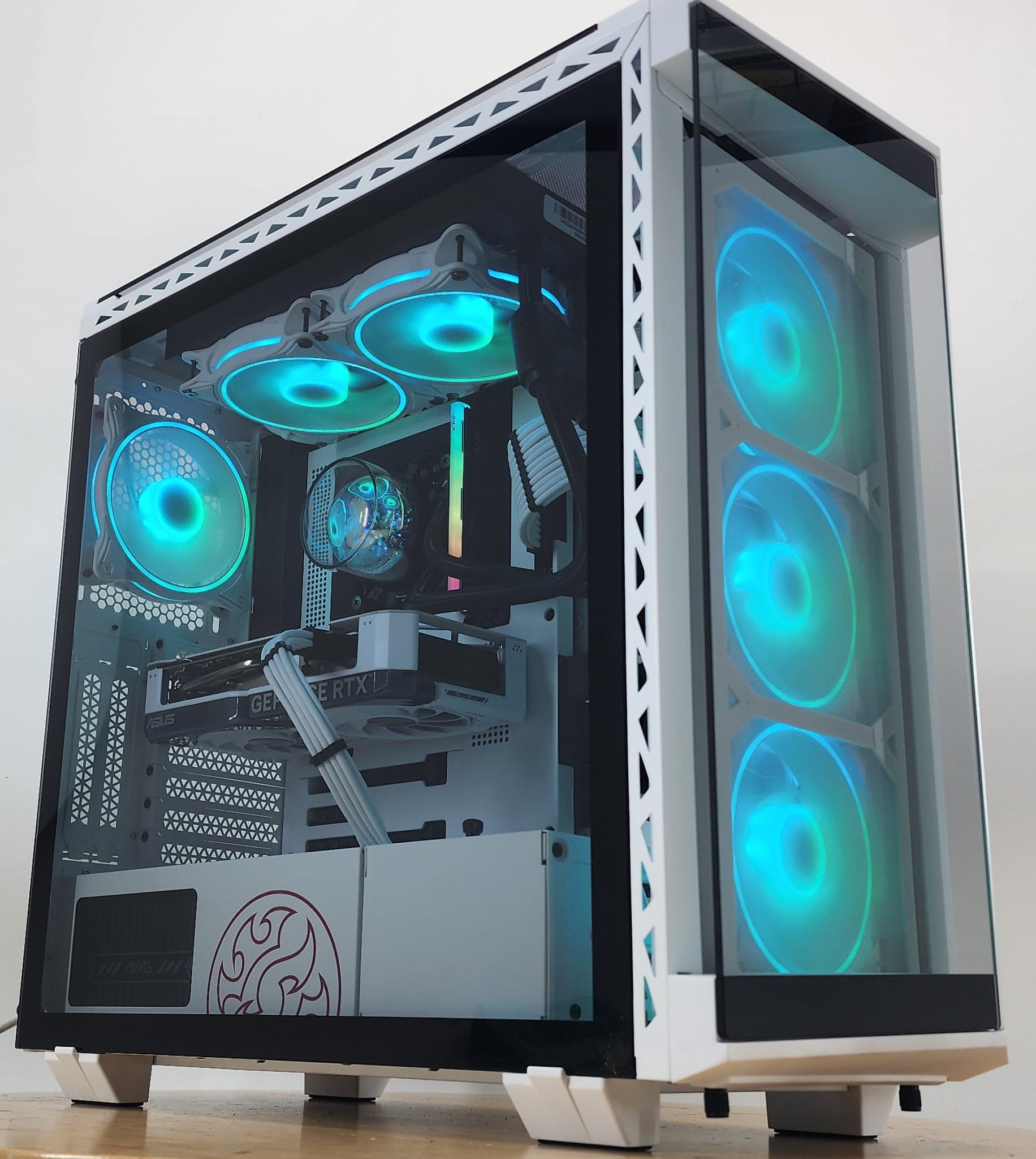 Gaming PC i5-12600KF 16GB RAM 1TB SSD RTX 4060 Ti 8GB Windows 11 Computer