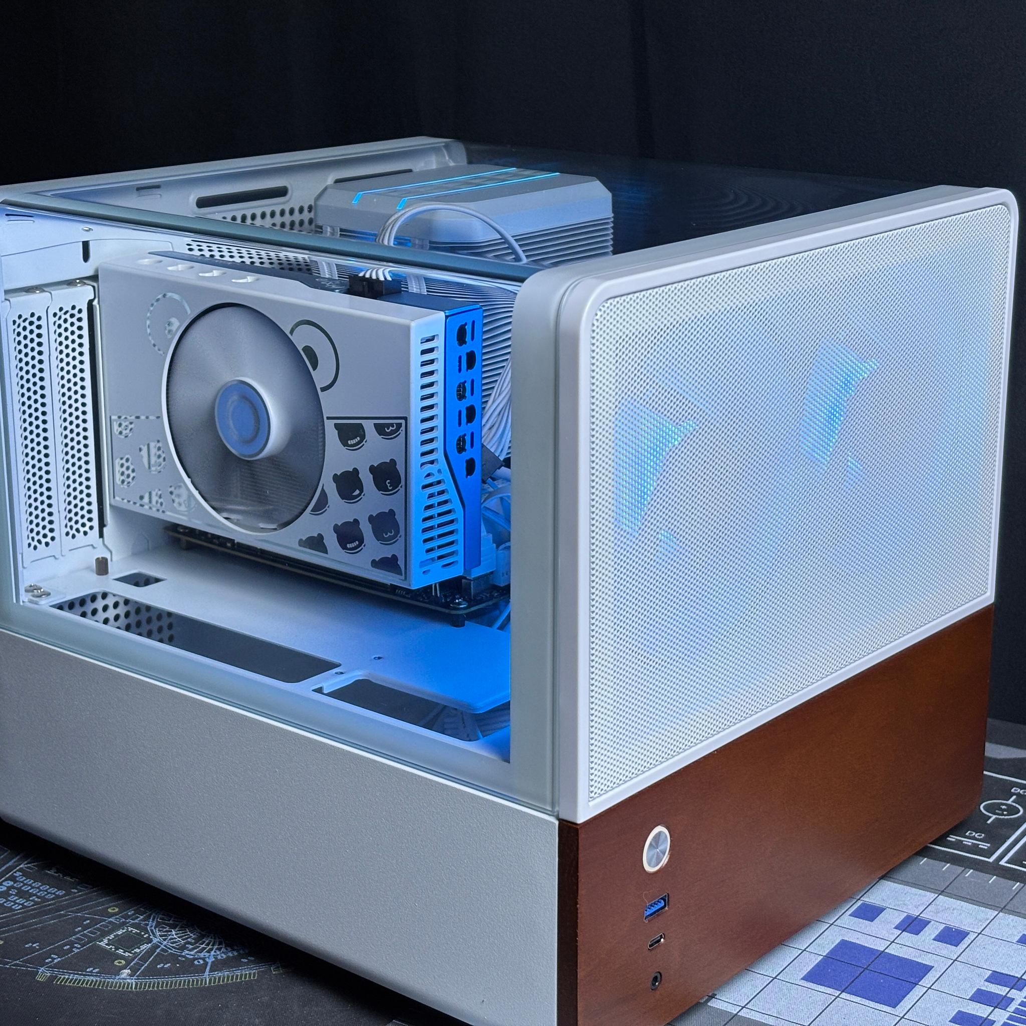 🐻‍❄️KAWAII PC🐻‍❄️Ryzen 9600X | RTX 5060 | 16gb DDR5 | 1 TB M.2 SSD