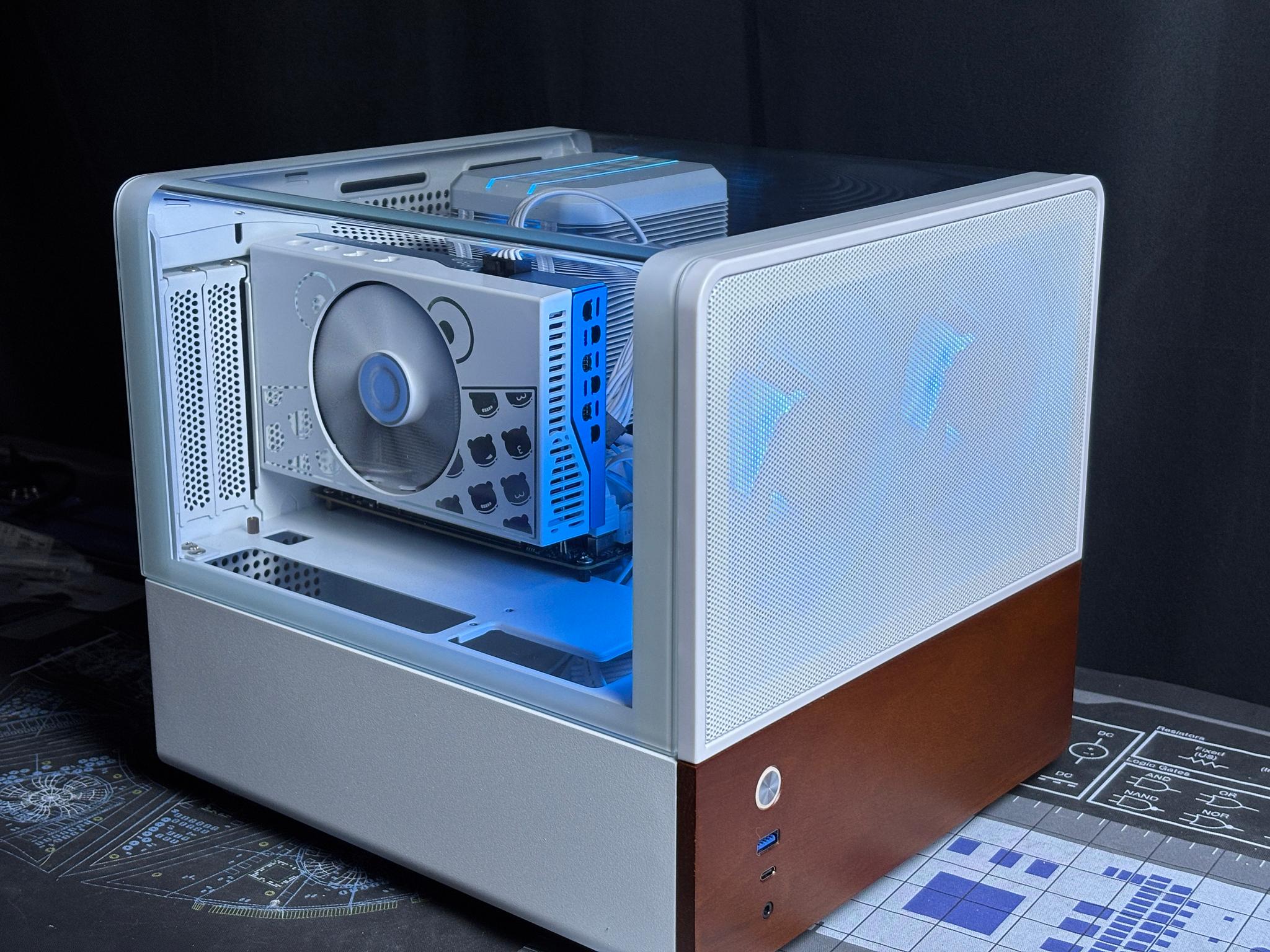 🐻‍❄️KAWAII PC🐻‍❄️Ryzen 9600X | RTX 5060 | 16gb DDR5 | 1 TB M.2 SSD