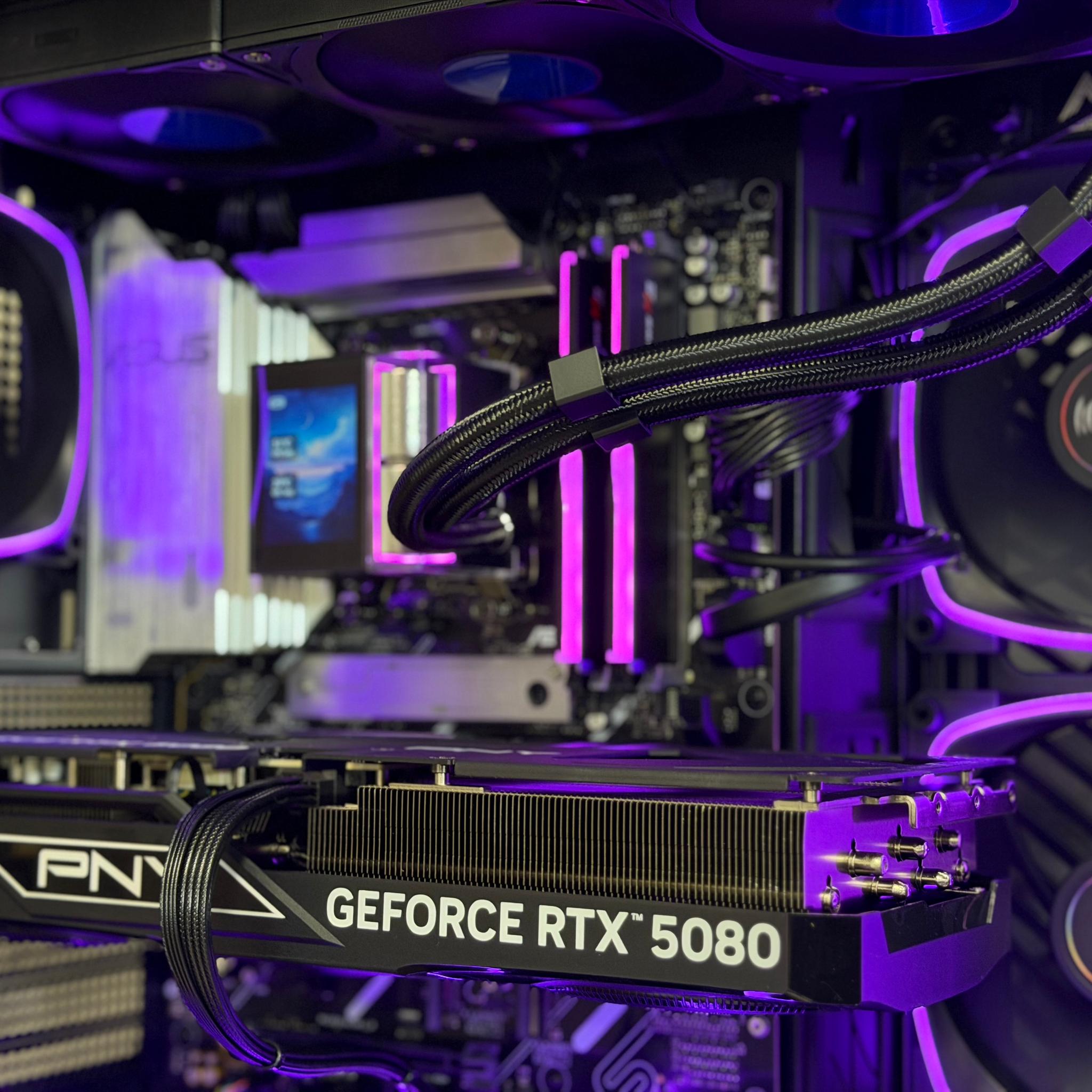 RTX 5080 | 7800X3D | 32GB DDR5 | X870 | 2TB SSD | 1000W Custom Gaming PC