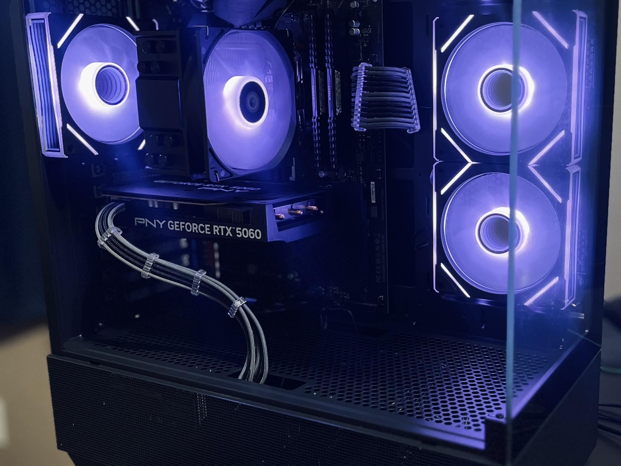 Pro Gaming PC |RTX 5060 // Ryzen 5600 // 32GB DDR4|