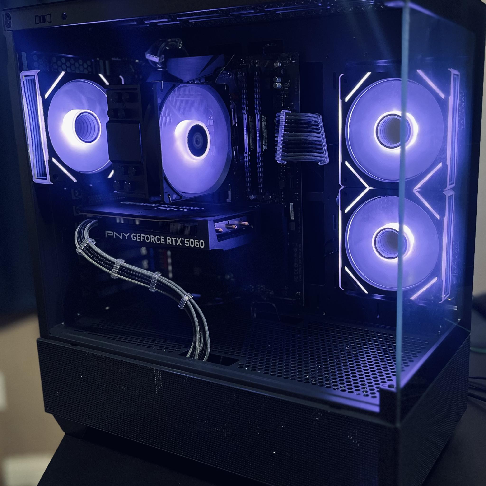 Pro Gaming PC |RTX 5060 // Ryzen 5600 // 32GB DDR4|