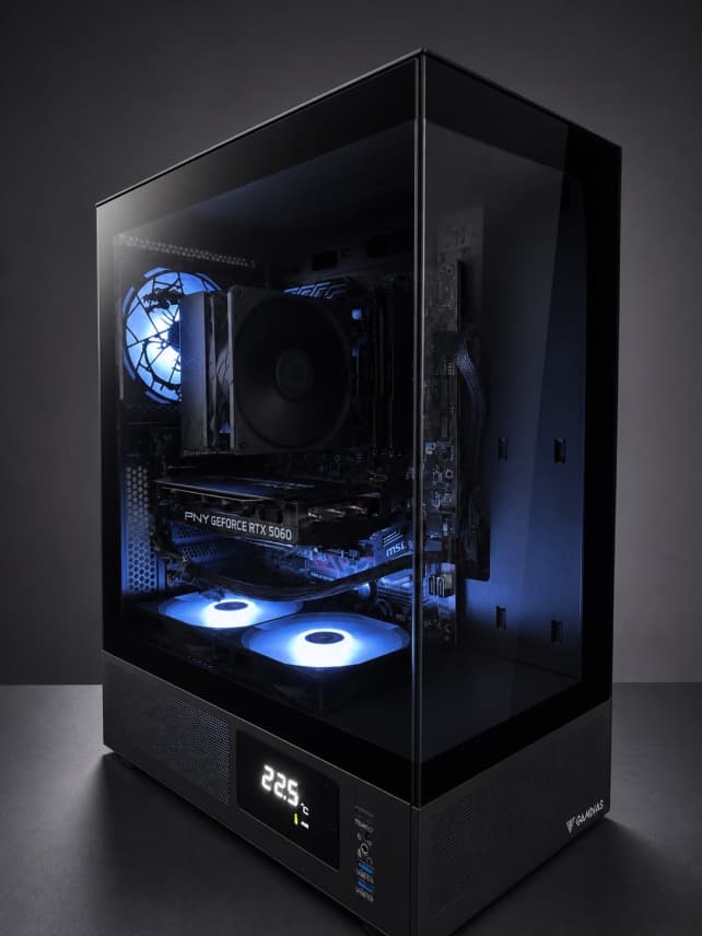 RTX 5060 Gaming PC High Performance | Ryzen 7 3700x | 1TB SSD | Ready to Plug and Play
