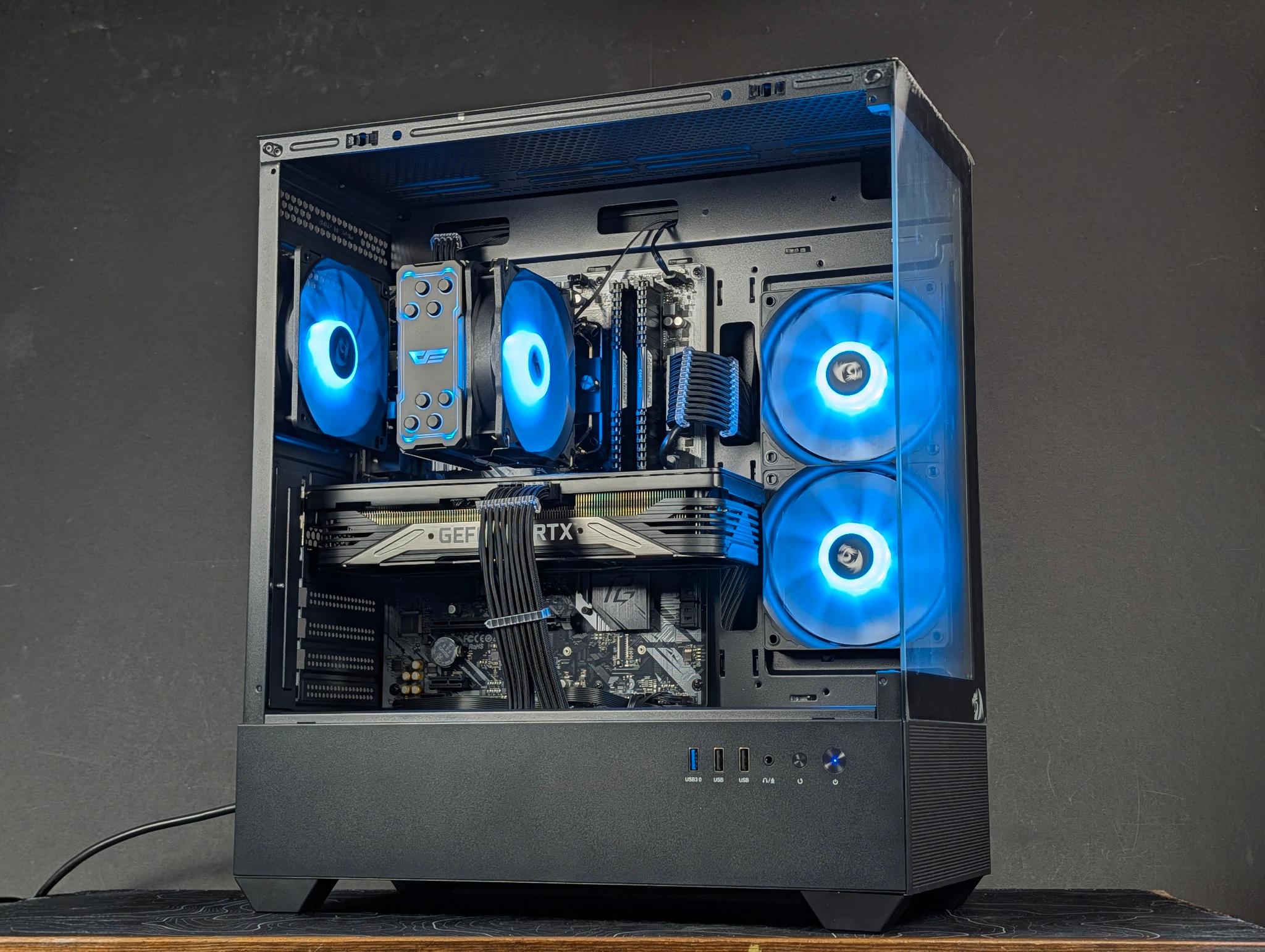 💎 Ryzen 5 3600 • RTX 3070 • 16GB DDR4 • 1TB SSD • Gaming PC