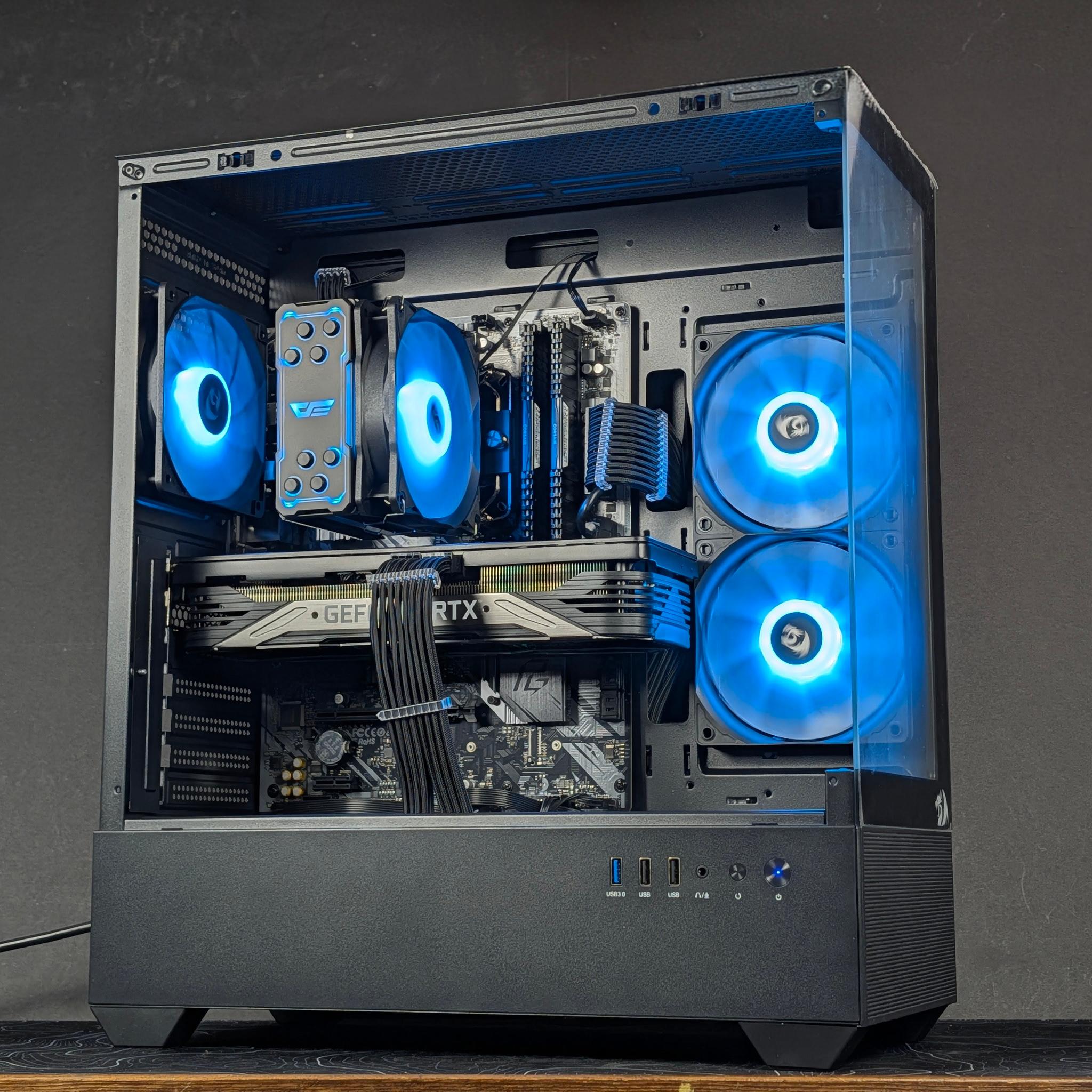 💎 Ryzen 5 3600 • RTX 3070 • 16GB DDR4 • 1TB SSD • Gaming PC