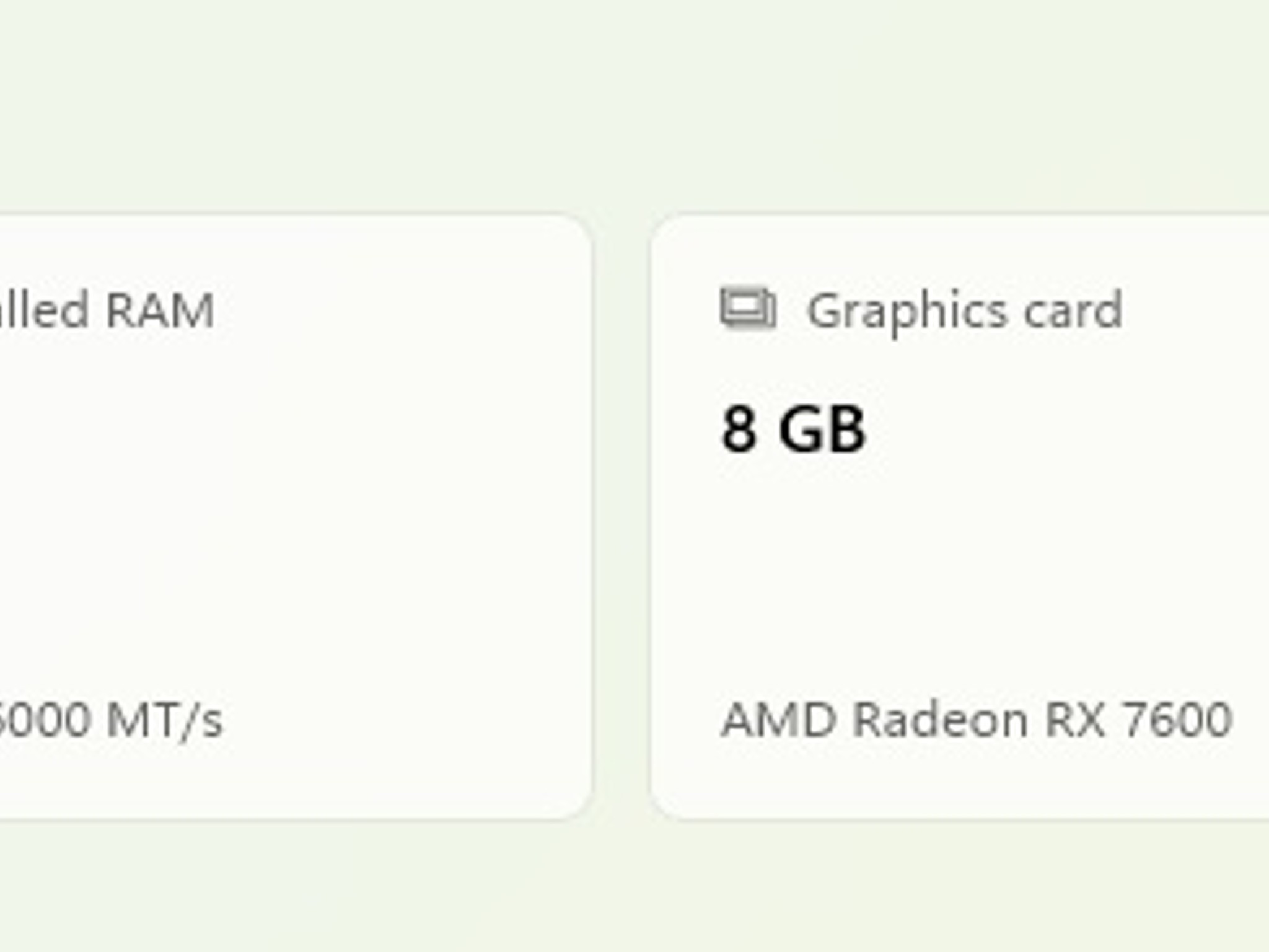 Intel Core i5 13400 16GB DDR5 AMD Radeon RX 7600 ASUS Z790 WD 1TB NVMe Gen4 SSD Gaming PC