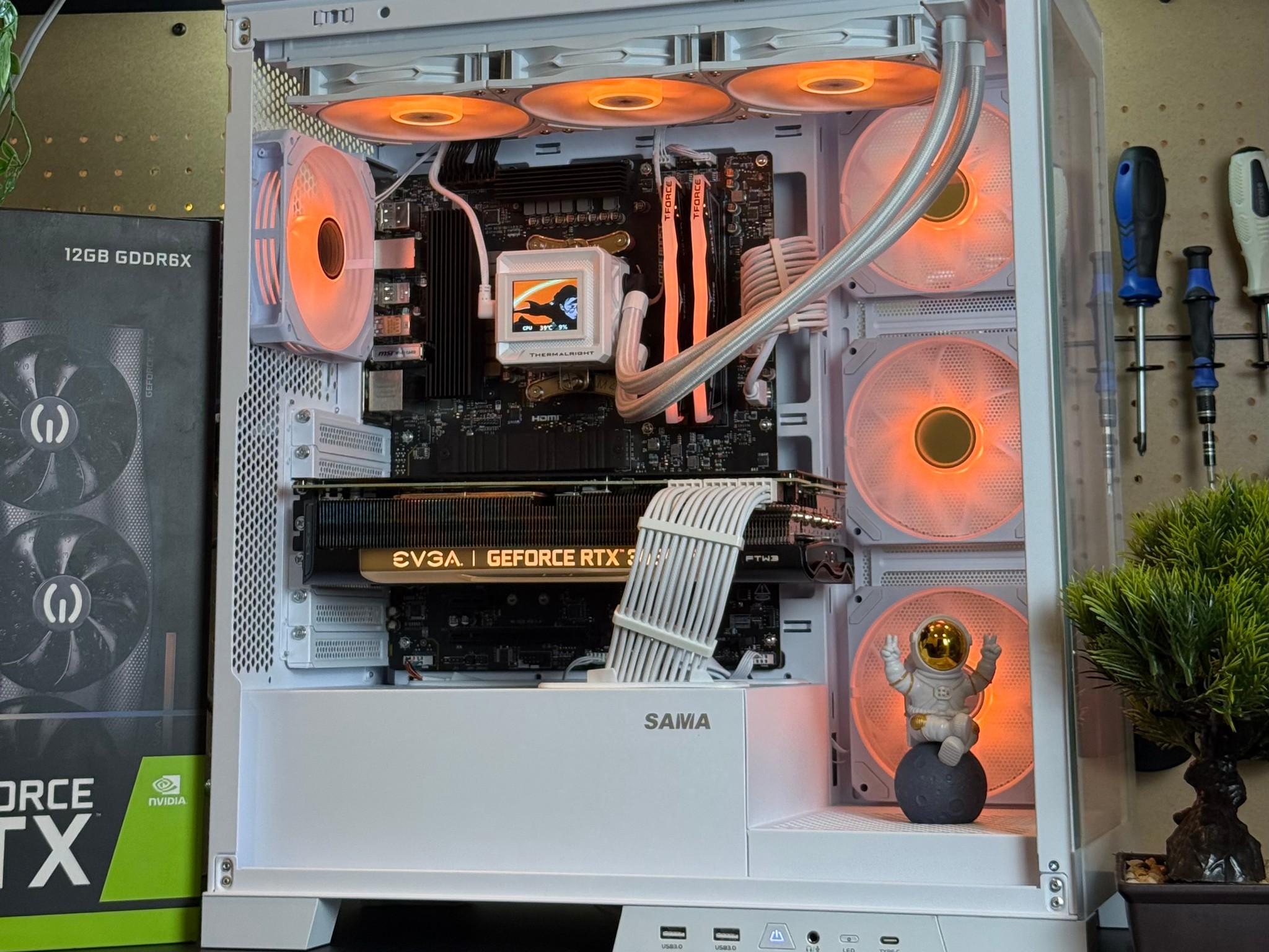 New 1440P Gaming PC | RTX 3080 Ti | Ryzen 5 7600x | 16GB DDR5 RAM | 1TB | Windows 11