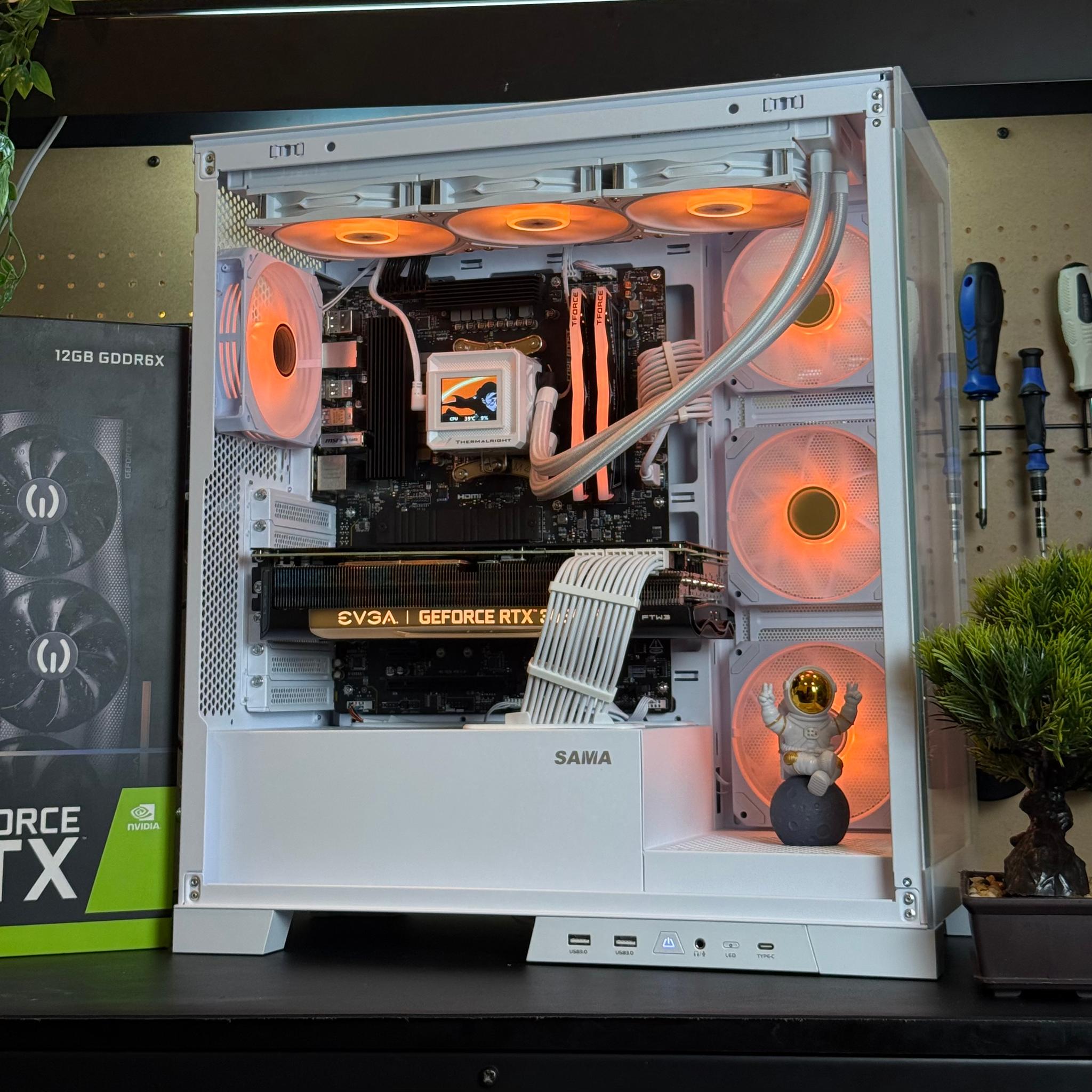 New 1440P Gaming PC | RTX 3080 Ti | Ryzen 5 7600x | 16GB DDR5 RAM | 1TB | Windows 11