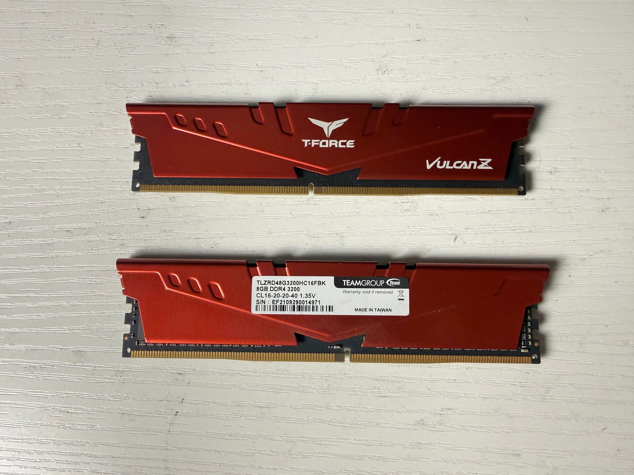 TEAMGROUP Vulcan Z 16GB DDR4-3200 (2x8GB)