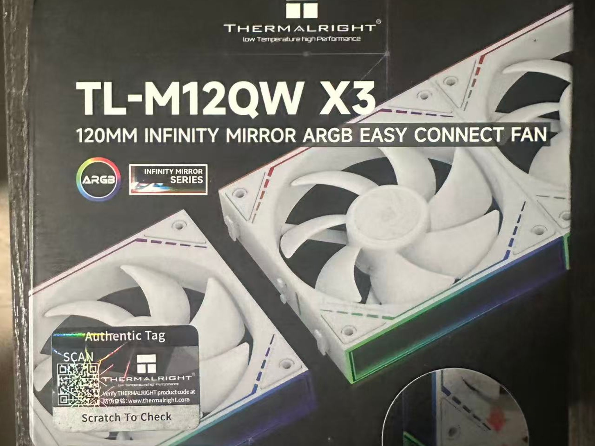 Thermalright tl-m12qw x3