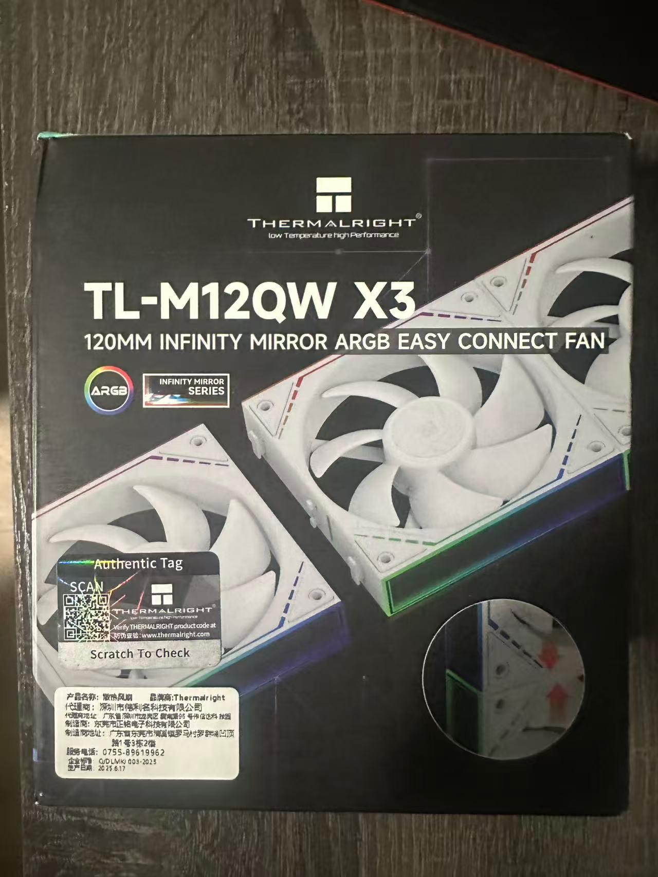 Thermalright tl-m12qw x3